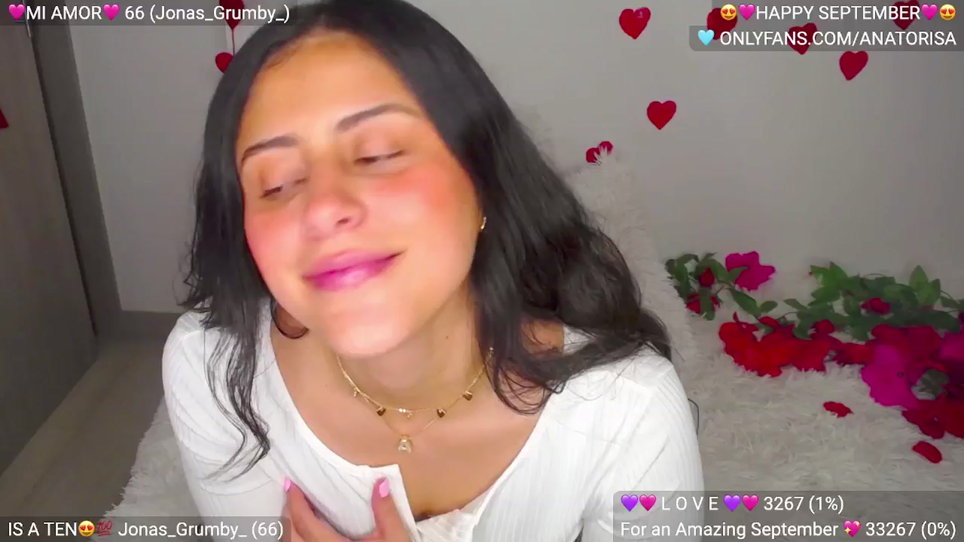 Gallery image thumbnail from Insanna's myfreecams stream on, 09/21/2024, 01:45 image 17 of 20
