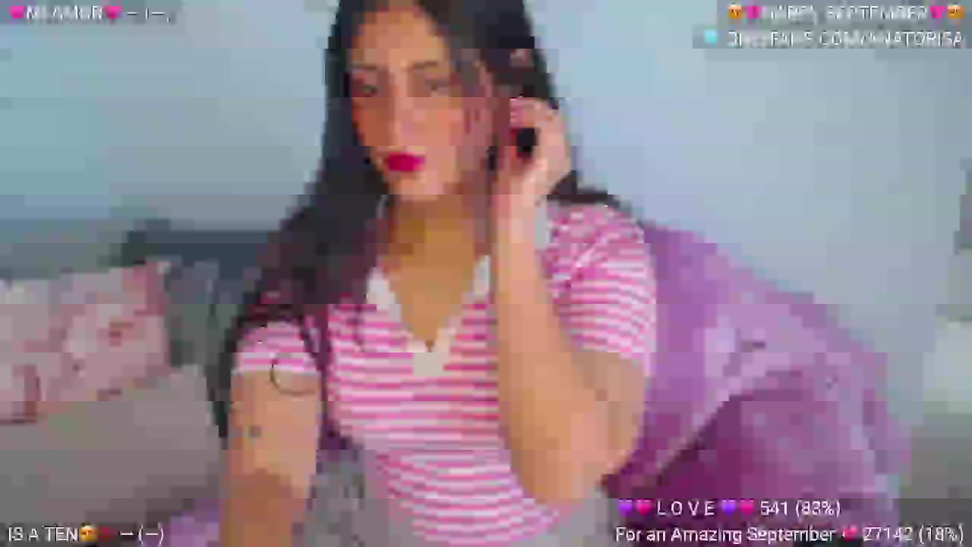 Gallery image thumbnail from Insanna's myfreecams stream on, 09/22/2024, 16:04 image 1 of 20