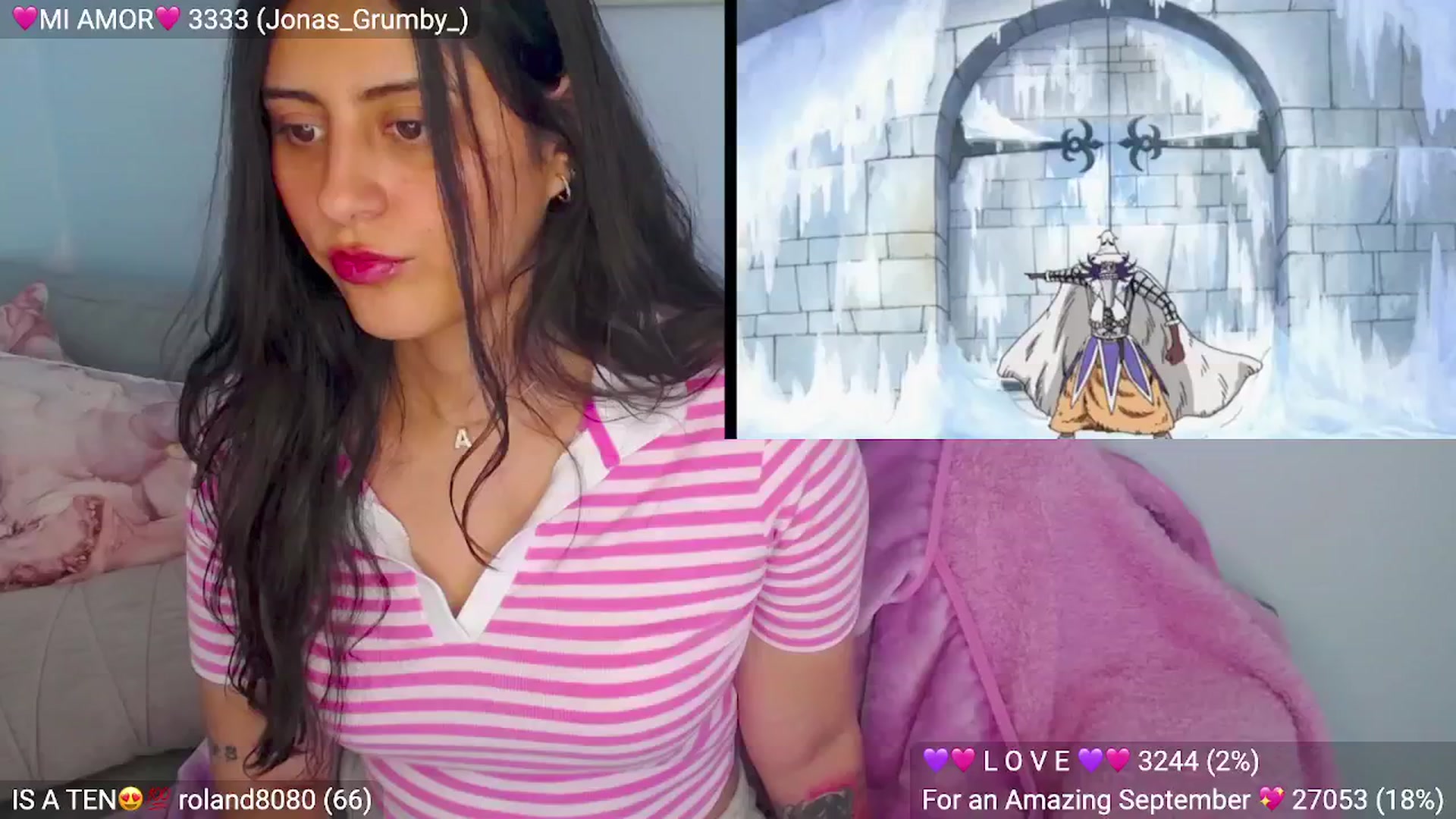 Gallery image thumbnail from Insanna's myfreecams stream on, 09/22/2024, 19:17 image 18 of 20