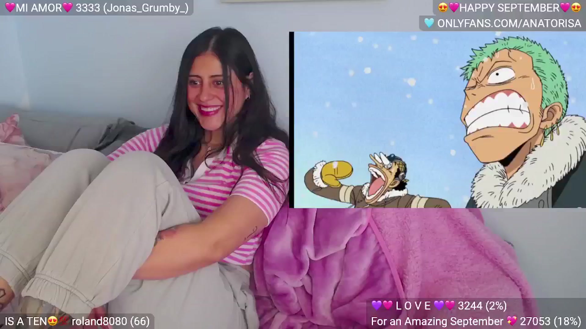 Gallery image thumbnail from Insanna's myfreecams stream on, 09/22/2024, 19:17 image 20 of 20