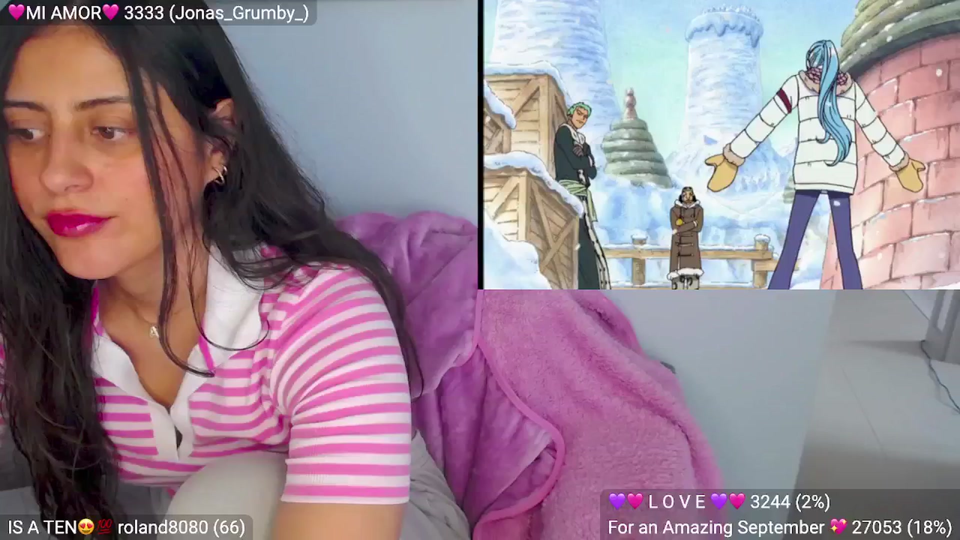 Gallery image thumbnail from Insanna's myfreecams stream on, 09/22/2024, 19:17 image 16 of 20