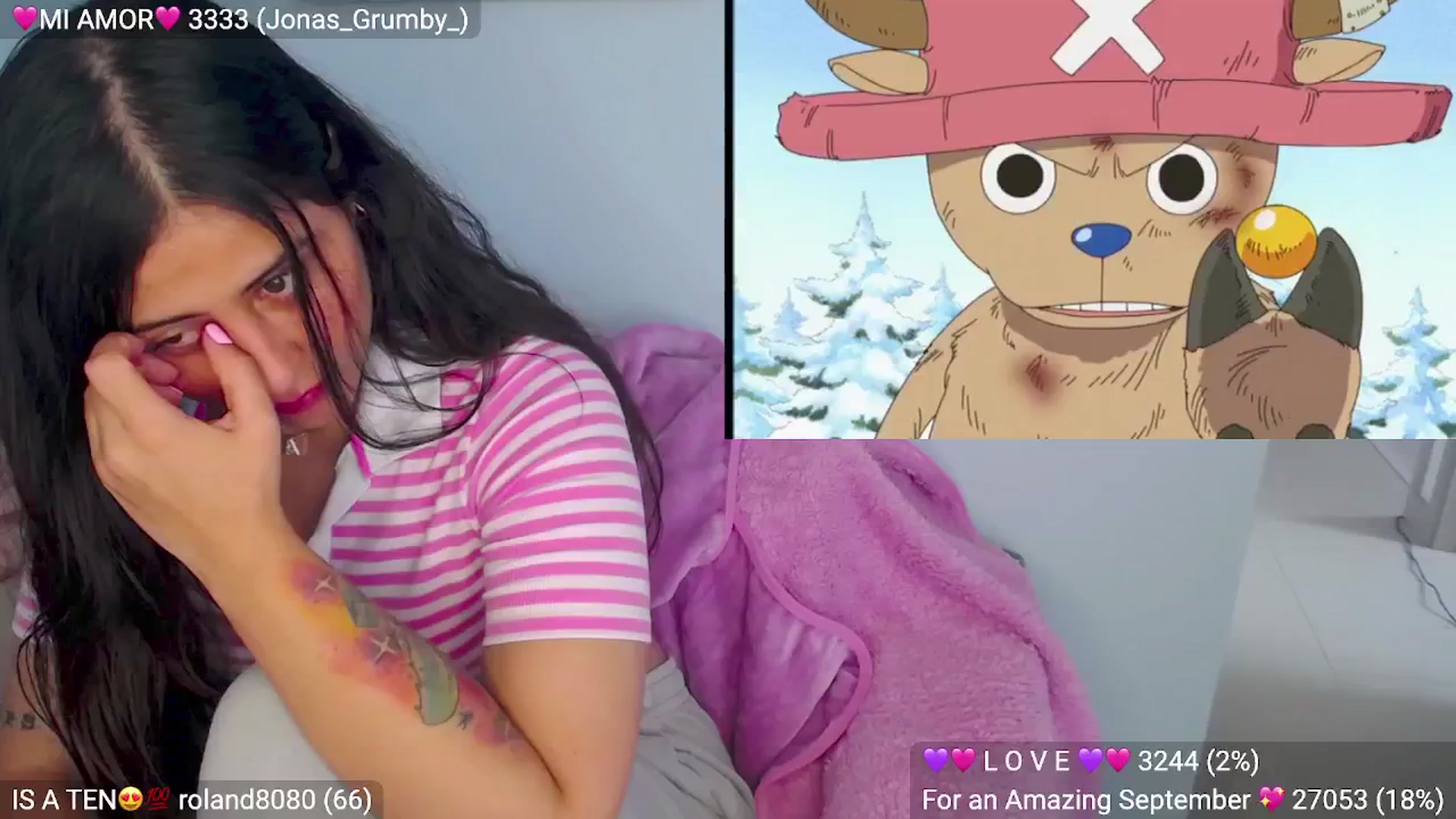 Gallery image thumbnail from Insanna's myfreecams stream on, 09/22/2024, 19:17 image 14 of 20