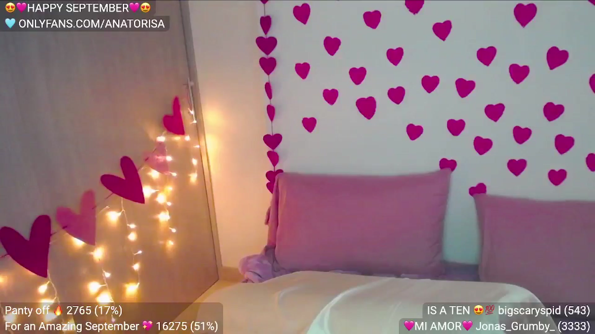 Gallery image thumbnail from Insanna's myfreecams stream on, 09/28/2024, 18:17 image 19 of 20