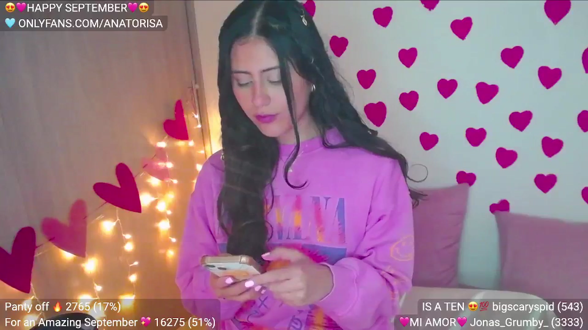 Gallery image thumbnail from Insanna's myfreecams stream on, 09/28/2024, 18:17 image 20 of 20