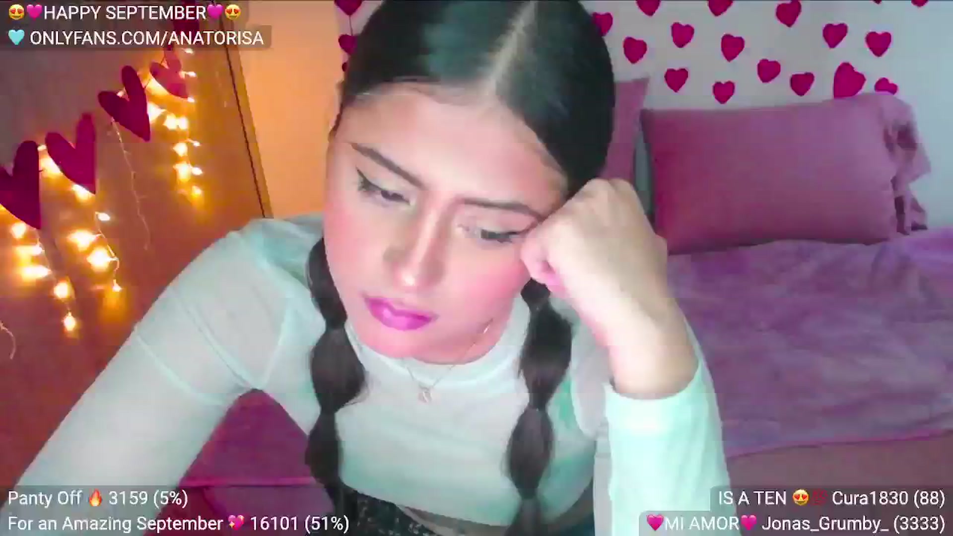 Gallery image thumbnail from Insanna's myfreecams stream on, 09/30/2024, 23:04 image 5 of 20