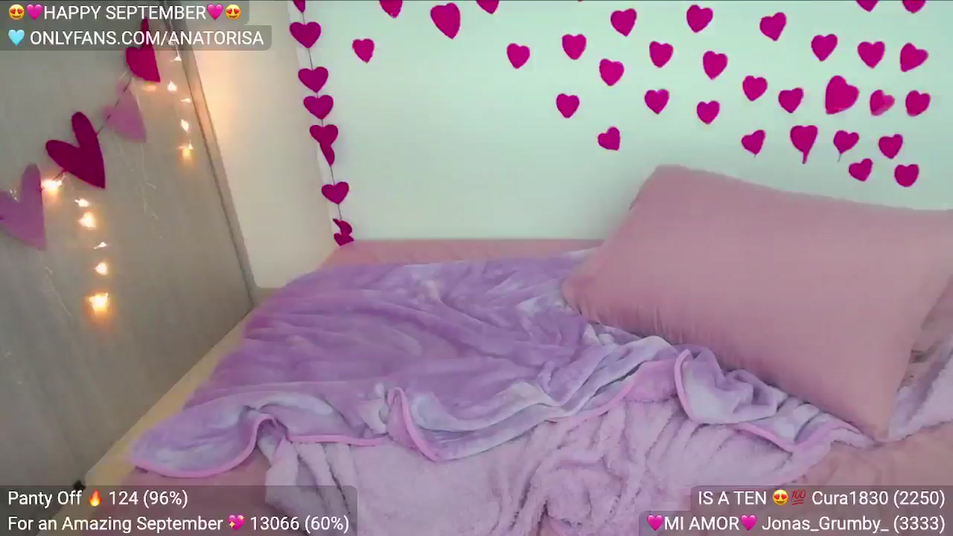 Gallery image thumbnail from Insanna's myfreecams stream on, 09/30/2024, 23:04 image 18 of 20