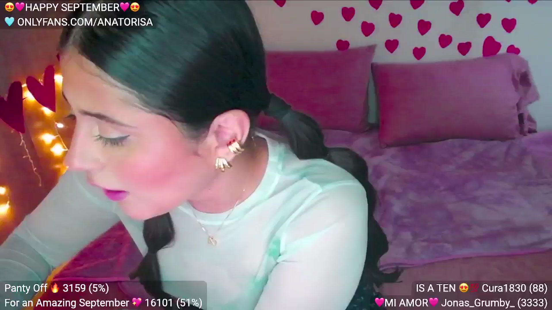 Gallery image thumbnail from Insanna's myfreecams stream on, 09/30/2024, 23:04 image 4 of 20