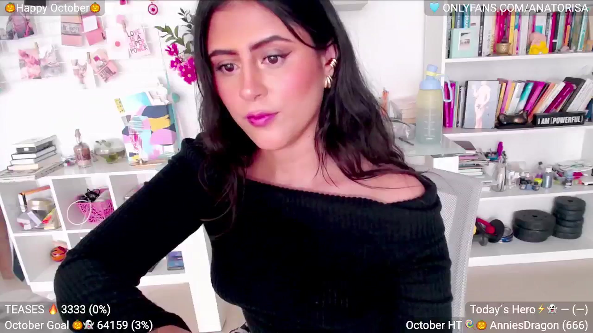 Gallery image thumbnail from Insanna's myfreecams stream on, 10/08/2024, 17:51 image 20 of 20