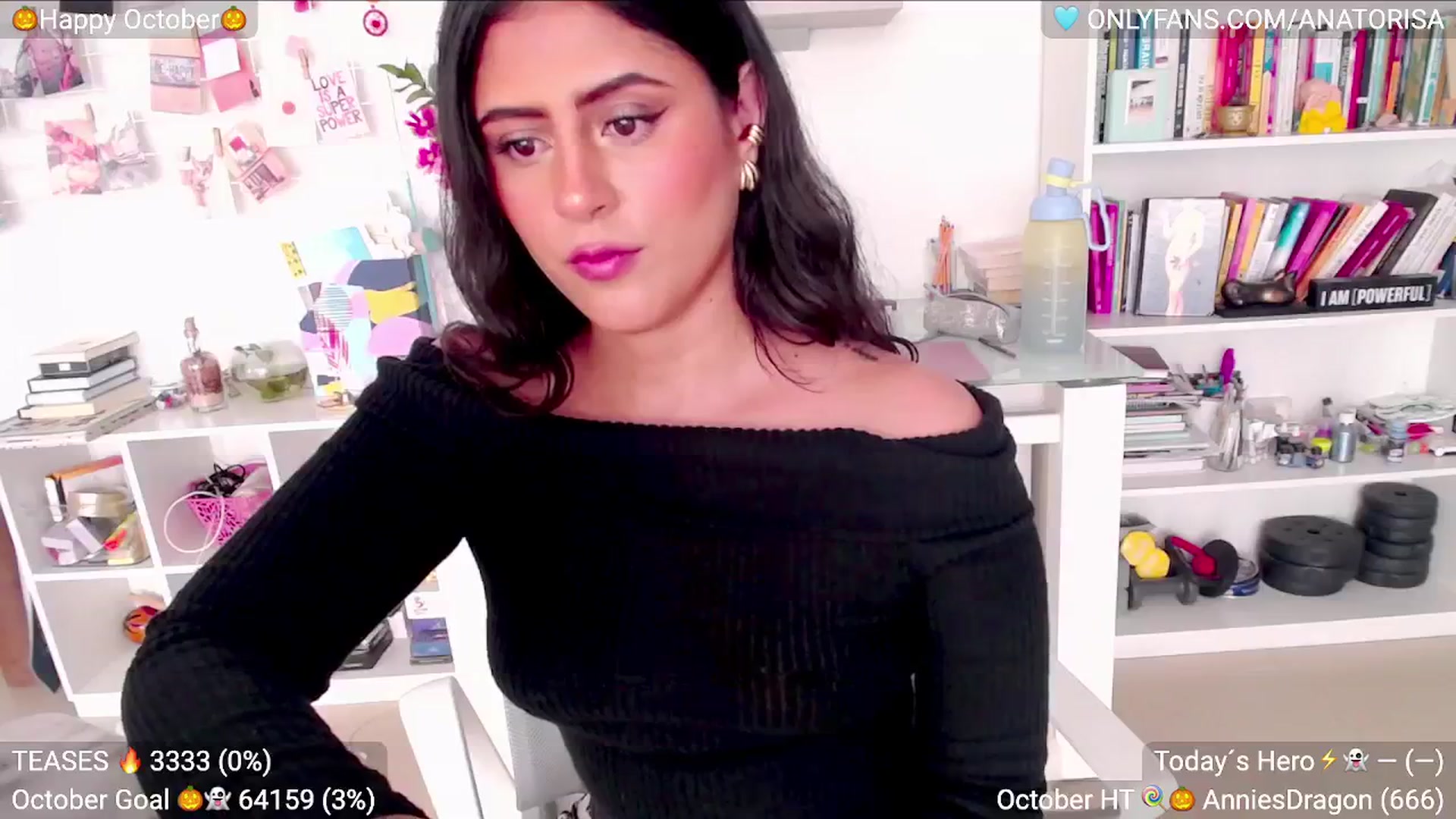 Gallery image thumbnail from Insanna's myfreecams stream on, 10/08/2024, 17:51 image 18 of 20