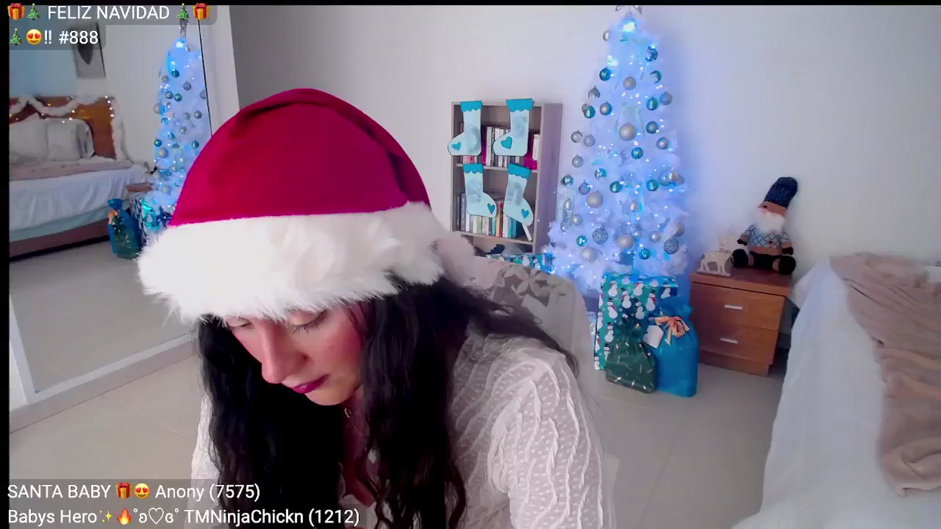 Gallery image thumbnail from Insanna's myfreecams stream on, 12/24/2024, 21:19 image 16 of 20