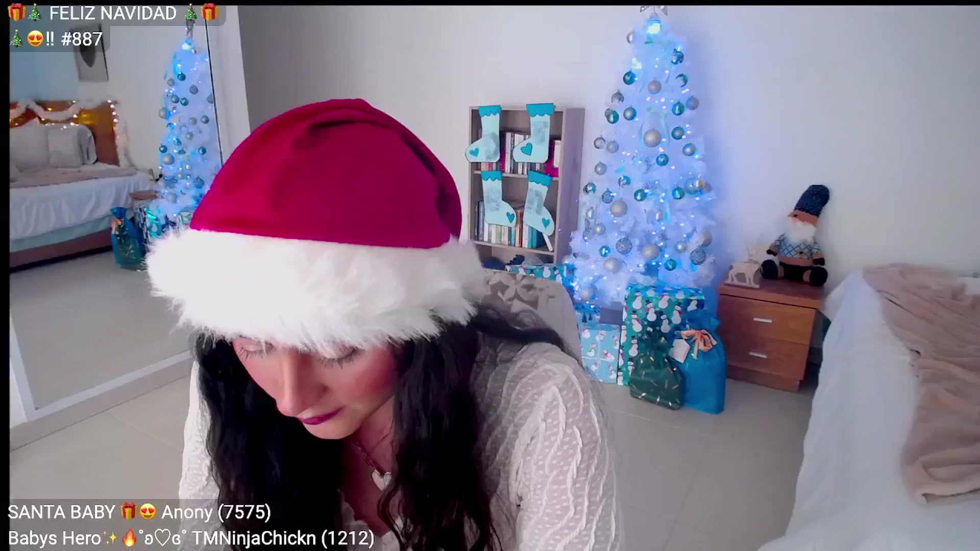Gallery image thumbnail from Insanna's myfreecams stream on, 12/24/2024, 21:19 image 11 of 20