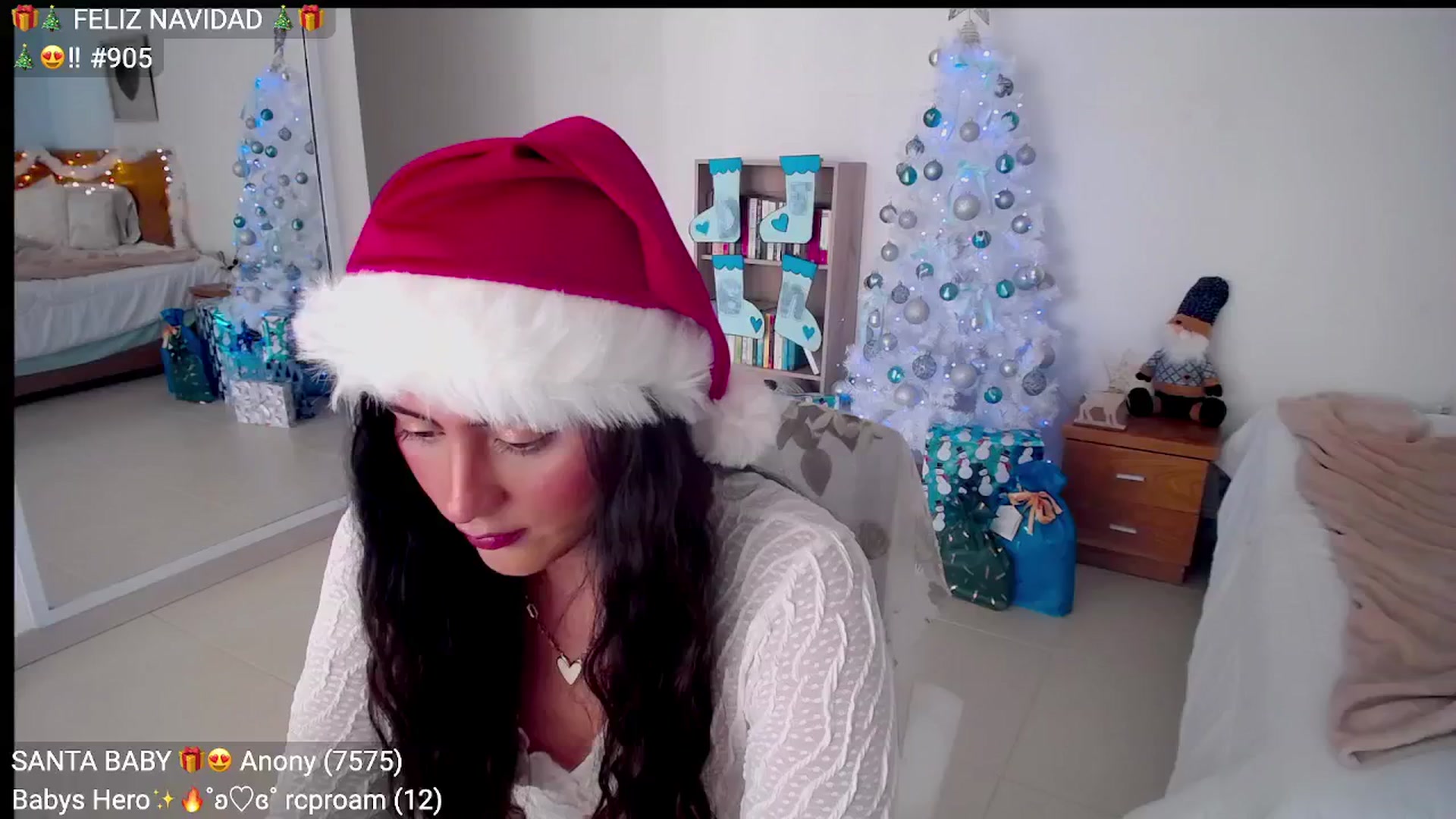 Gallery image thumbnail from Insanna's myfreecams stream on, 12/24/2024, 21:19 image 2 of 20