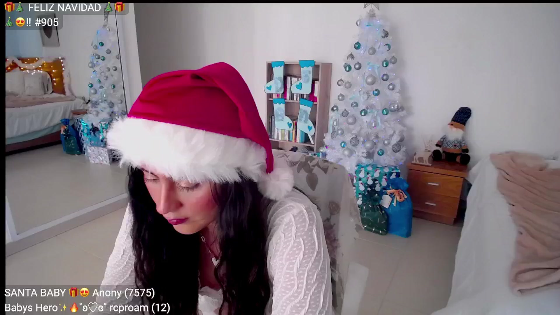 Gallery image thumbnail from Insanna's myfreecams stream on, 12/24/2024, 21:19 image 1 of 20