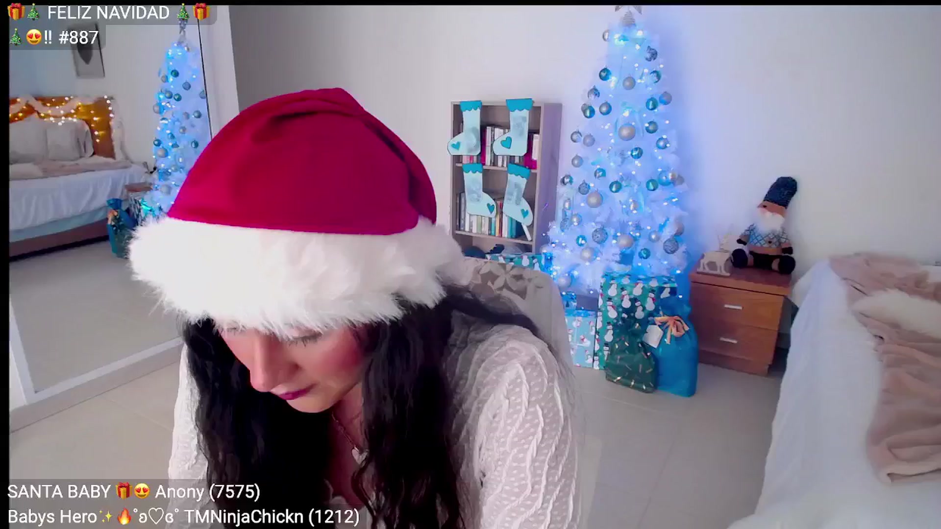 Gallery image thumbnail from Insanna's myfreecams stream on, 12/24/2024, 21:19 image 12 of 20