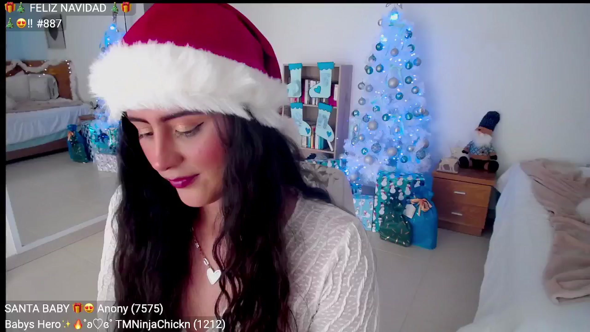 Gallery image thumbnail from Insanna's myfreecams stream on, 12/24/2024, 21:19 image 13 of 20
