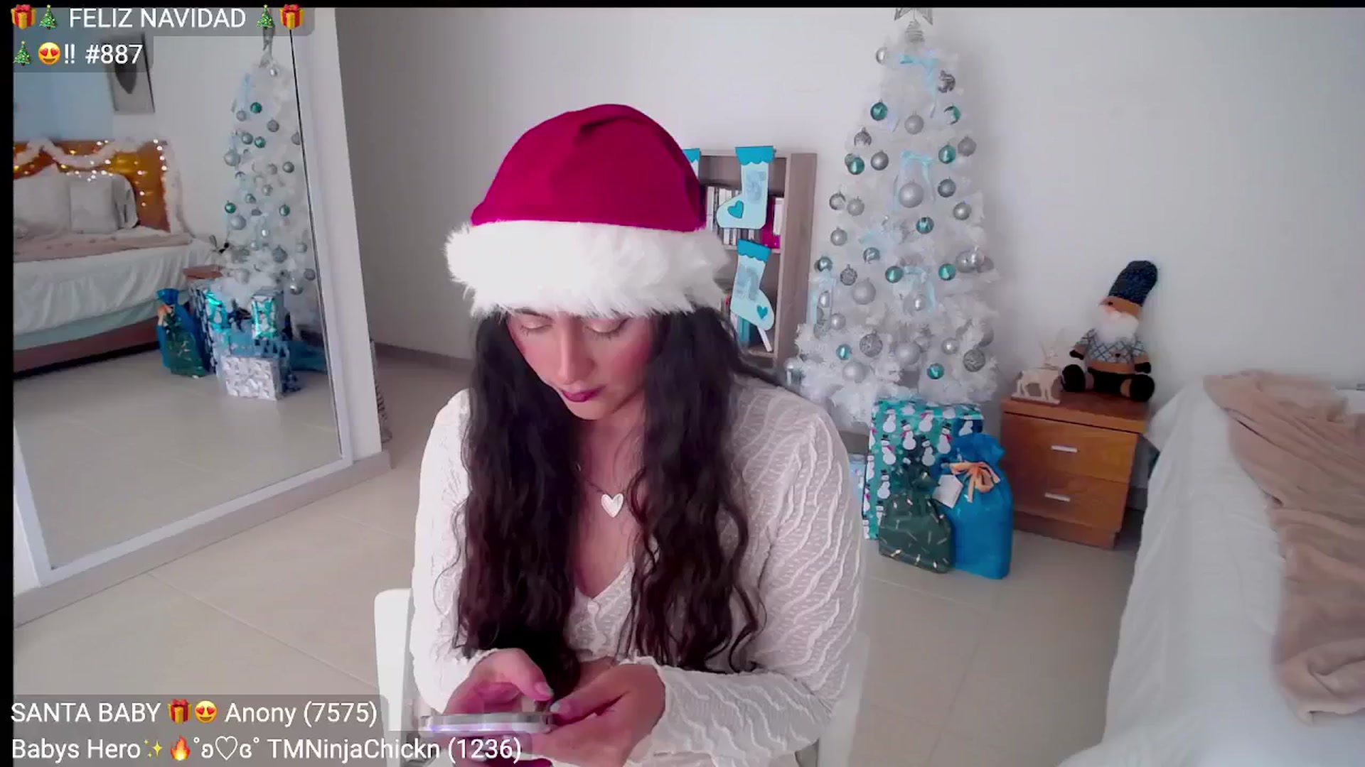 Gallery image thumbnail from Insanna's myfreecams stream on, 12/24/2024, 21:19 image 19 of 20