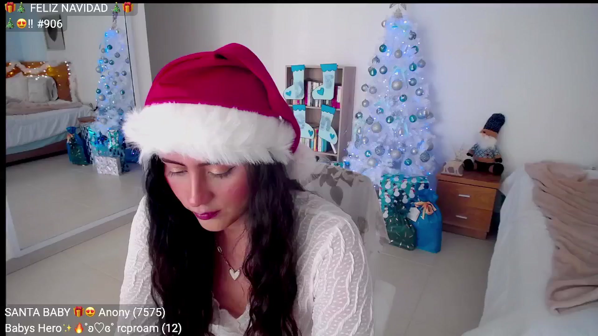 Gallery image thumbnail from Insanna's myfreecams stream on, 12/24/2024, 21:19 image 5 of 20