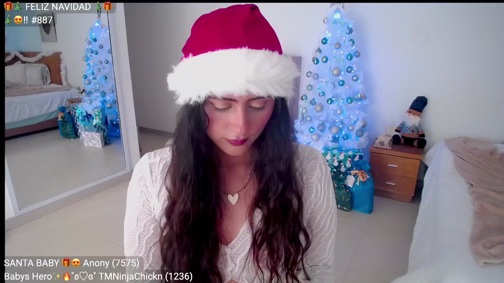 Gallery image thumbnail from Insanna's myfreecams stream on, 12/24/2024, 21:19 image 20 of 20