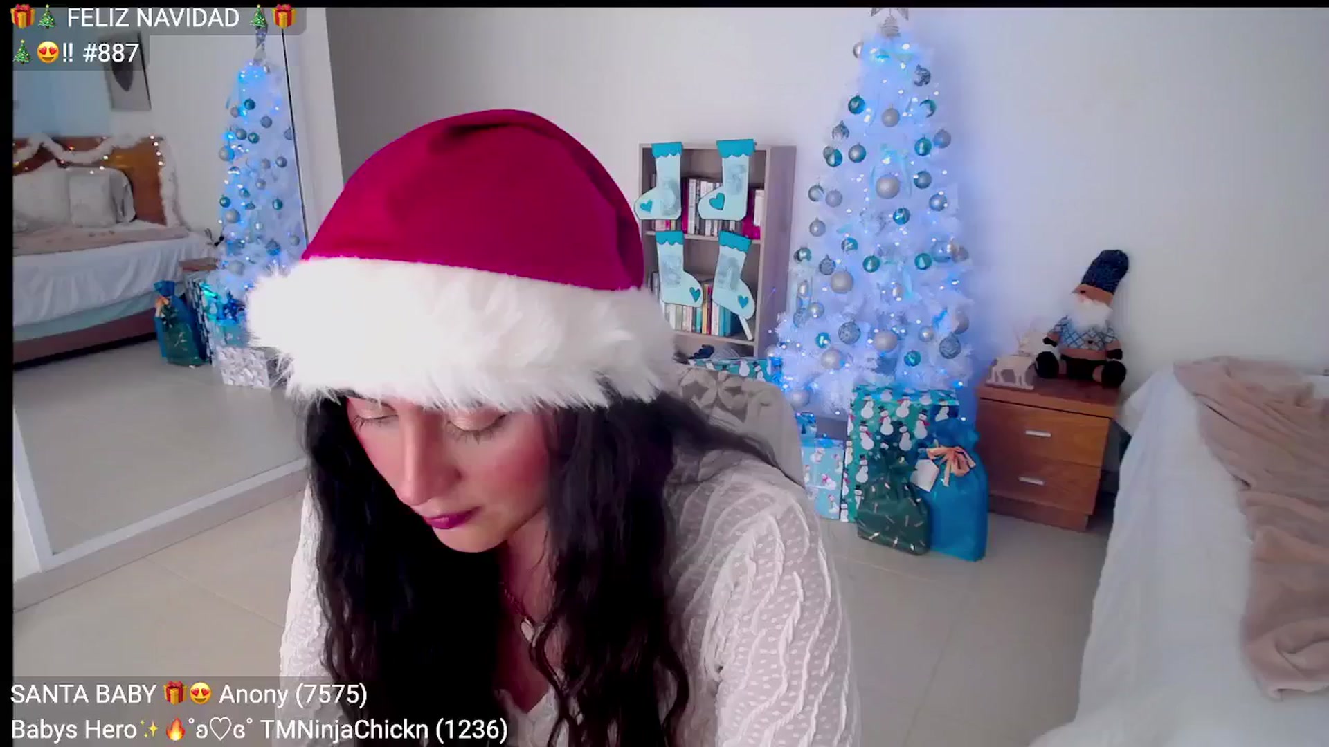 Gallery image thumbnail from Insanna's myfreecams stream on, 12/24/2024, 21:19 image 17 of 20