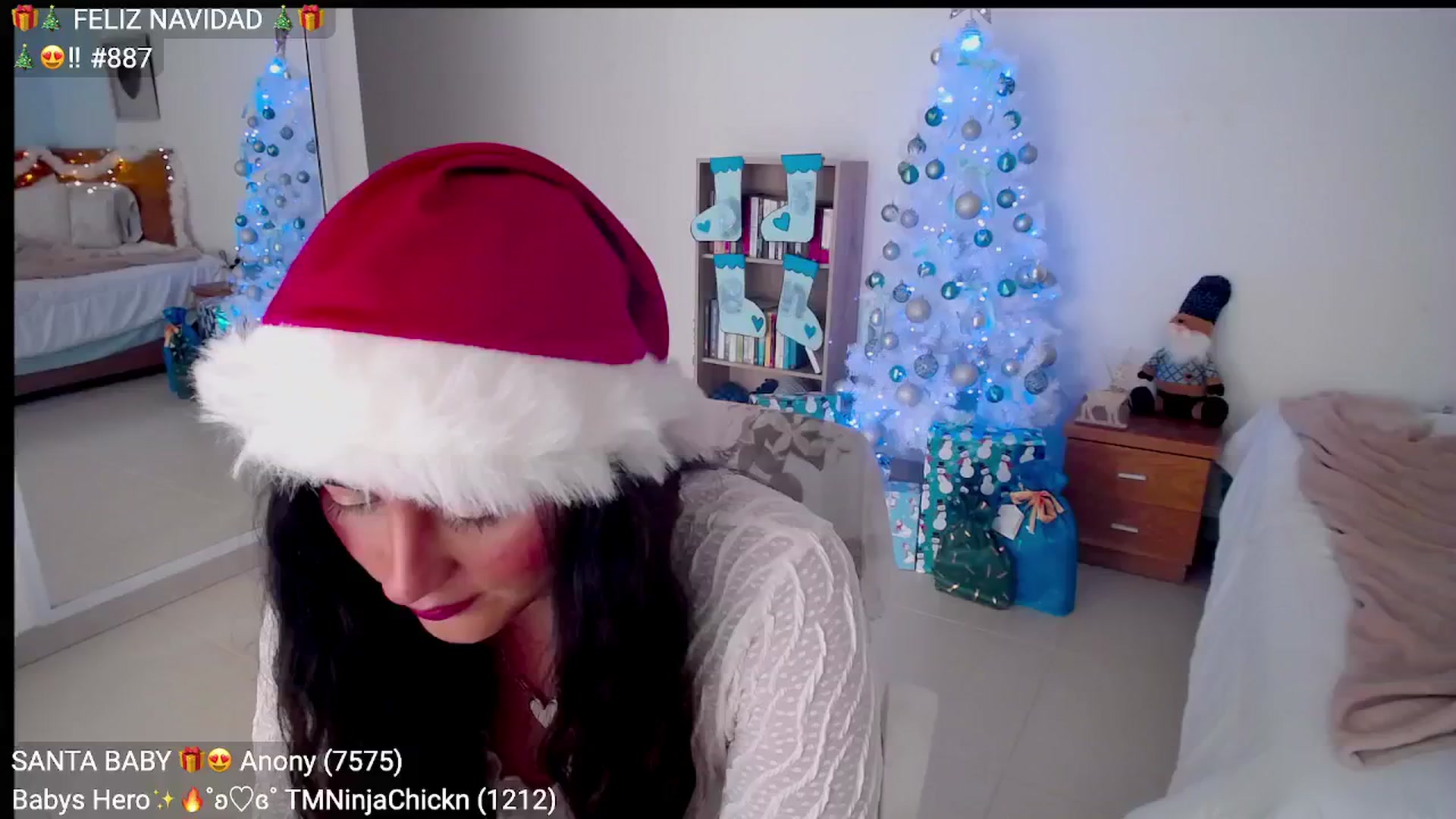 Gallery image thumbnail from Insanna's myfreecams stream on, 12/24/2024, 21:19 image 8 of 20