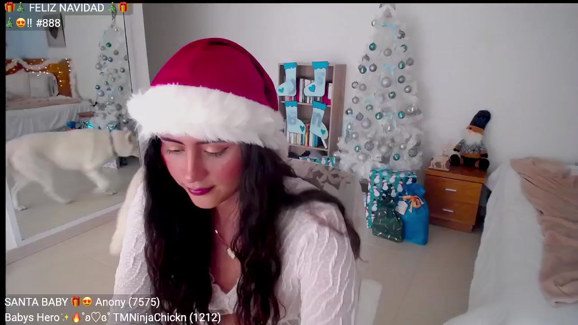 Gallery image thumbnail from Insanna's myfreecams stream on, 12/24/2024, 21:19 image 15 of 20