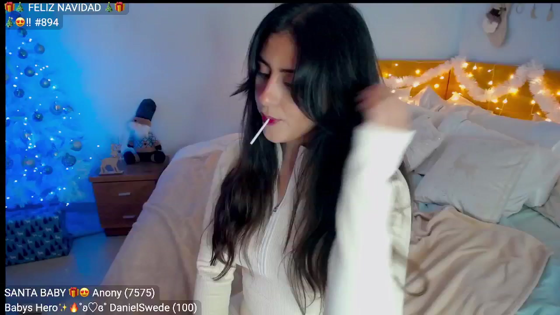 Gallery image thumbnail from Insanna's myfreecams stream on, 12/25/2024, 23:56 image 4 of 20