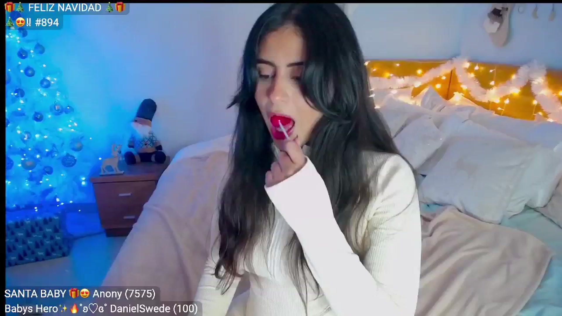 Gallery image thumbnail from Insanna's myfreecams stream on, 12/25/2024, 23:56 image 5 of 20