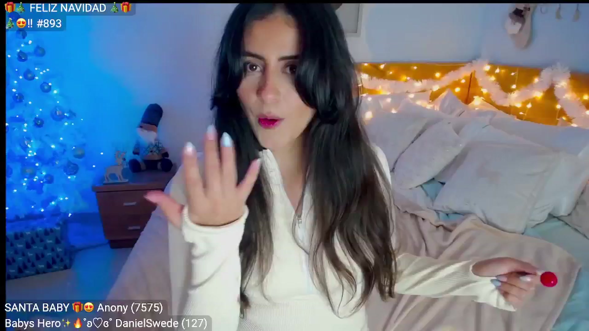 Gallery image thumbnail from Insanna's myfreecams stream on, 12/25/2024, 23:56 image 8 of 20