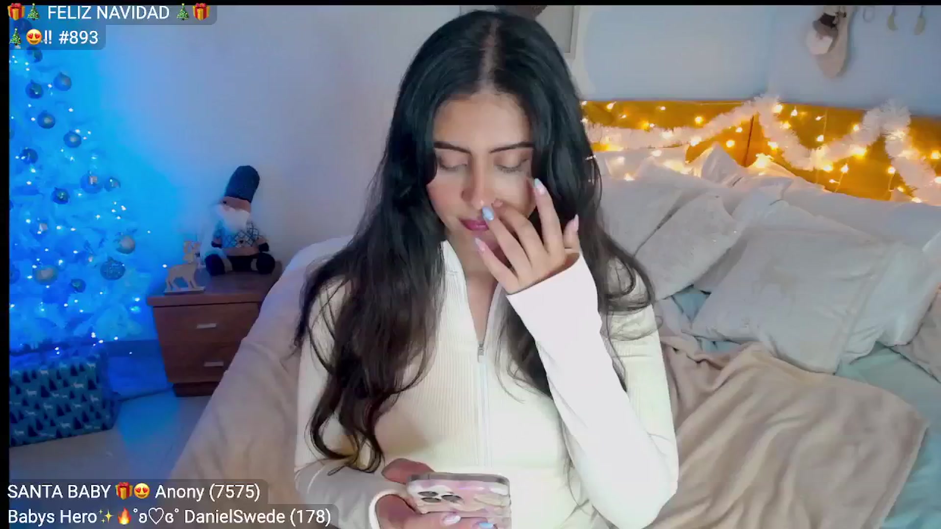 Gallery image thumbnail from Insanna's myfreecams stream on, 12/26/2024, 24:56 image 7 of 20
