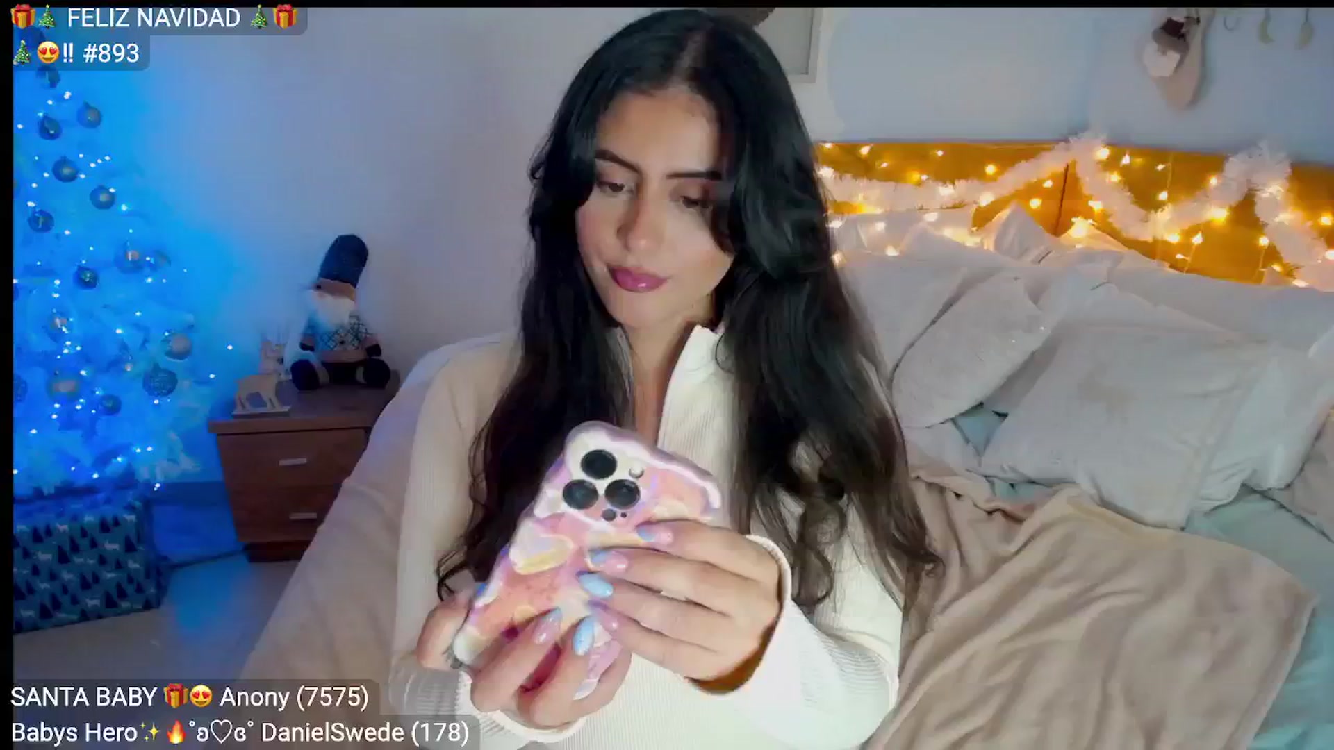 Gallery image thumbnail from Insanna's myfreecams stream on, 12/26/2024, 24:56 image 1 of 20