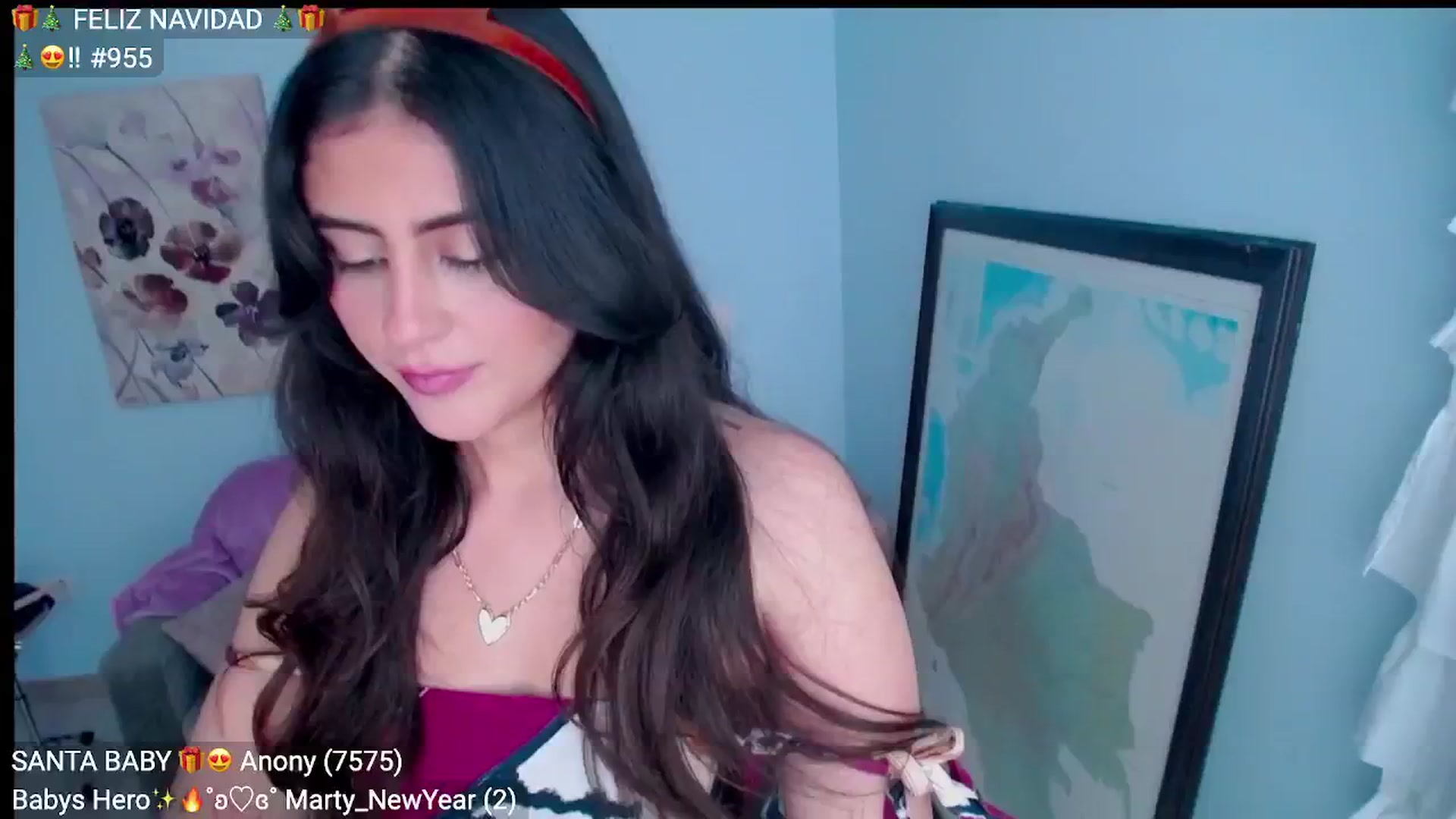 Gallery image thumbnail from Insanna's myfreecams stream on, 12/31/2024, 23:13 image 8 of 20