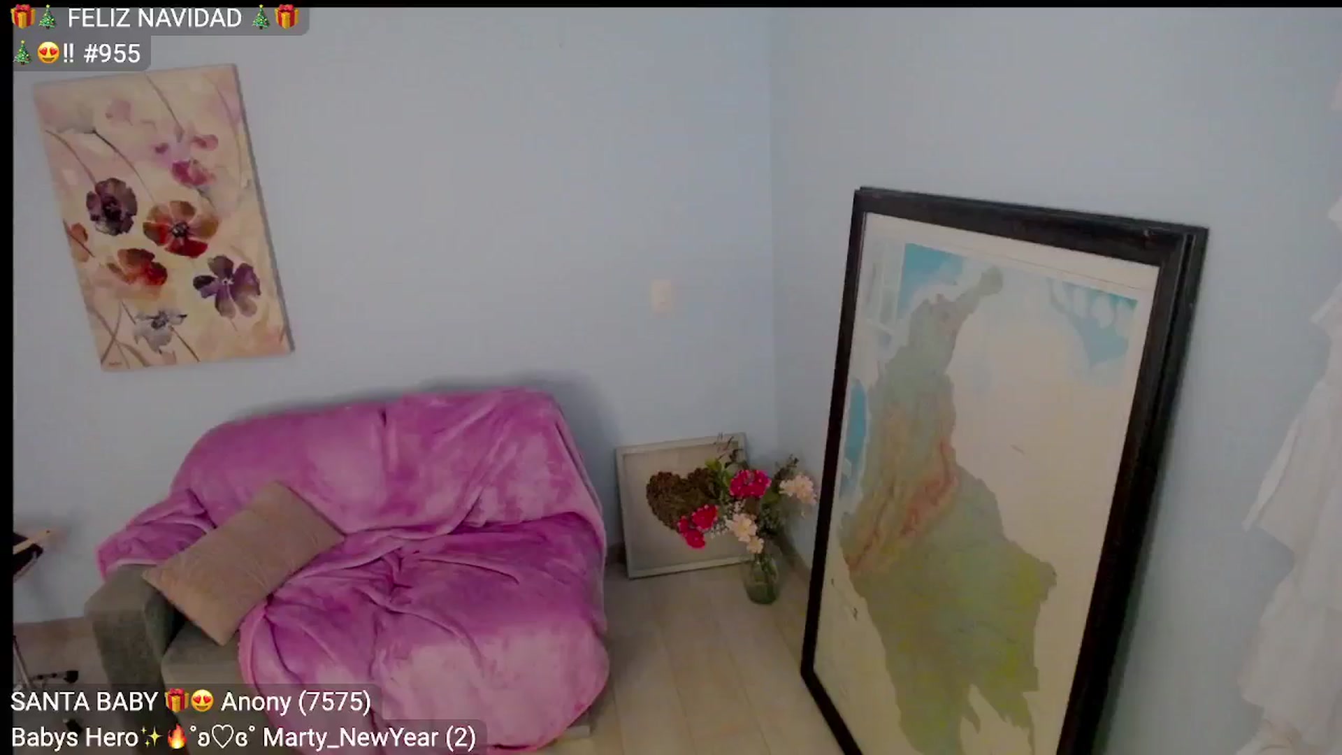 Gallery image thumbnail from Insanna's myfreecams stream on, 12/31/2024, 23:13 image 20 of 20