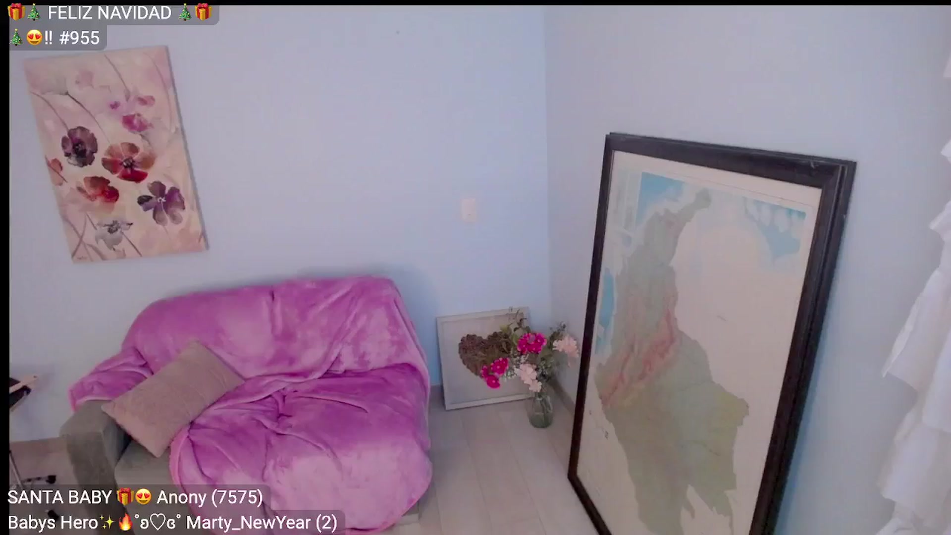 Gallery image thumbnail from Insanna's myfreecams stream on, 12/31/2024, 23:13 image 16 of 20