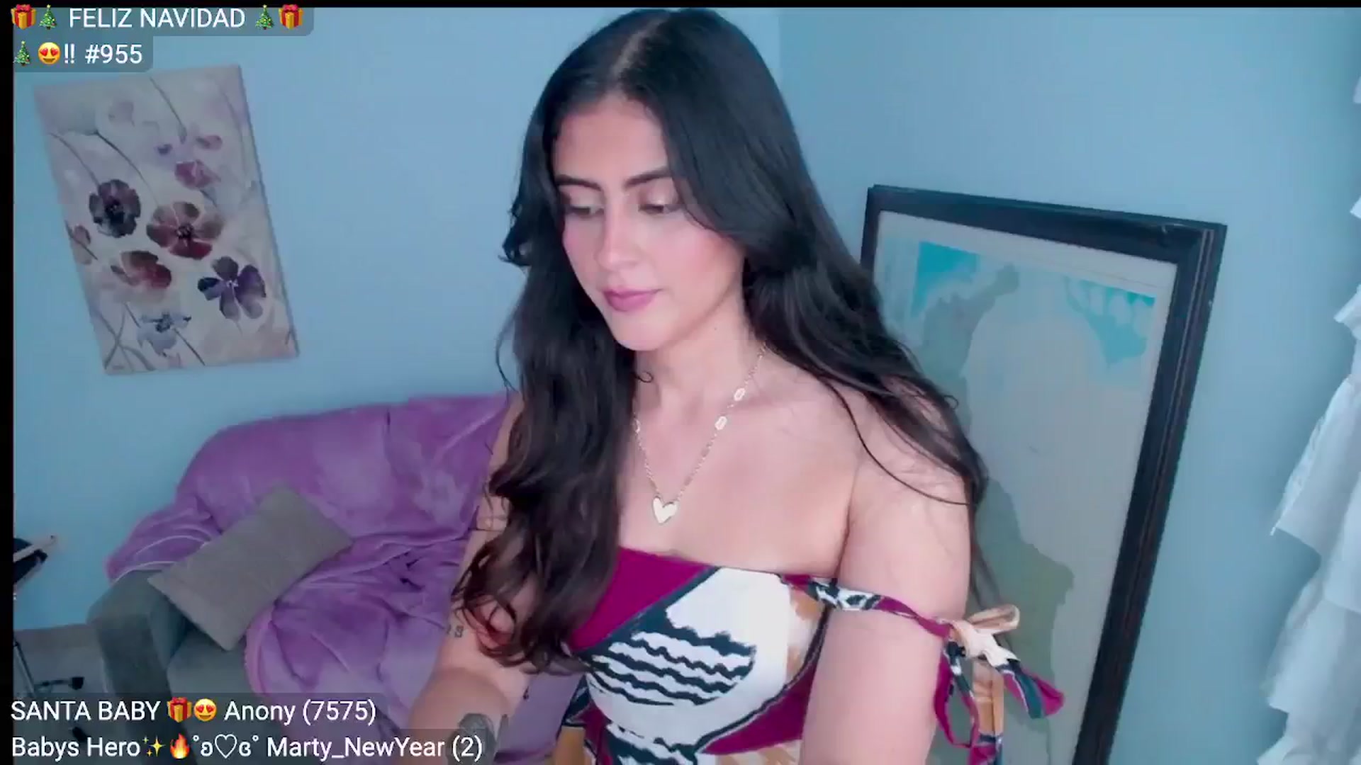 Gallery image thumbnail from Insanna's myfreecams stream on, 12/31/2024, 23:13 image 5 of 20