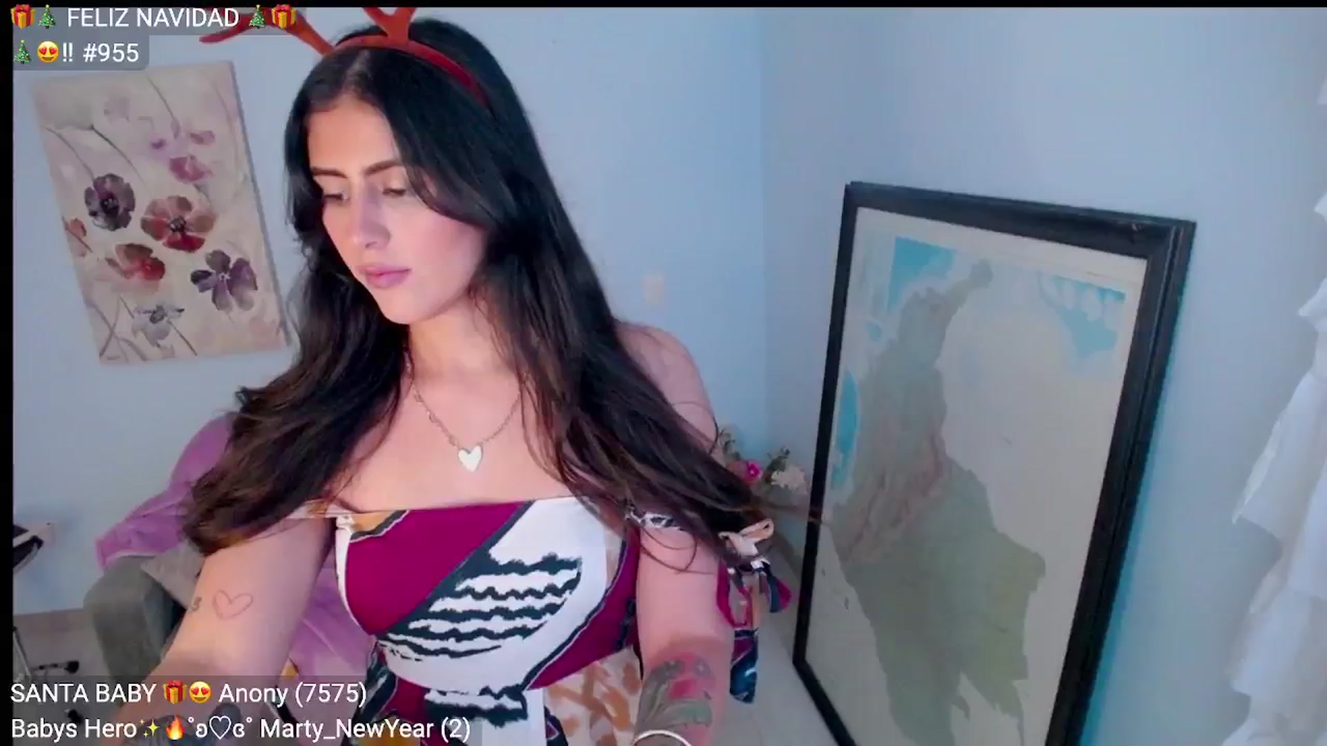 Gallery image thumbnail from Insanna's myfreecams stream on, 12/31/2024, 23:13 image 15 of 20