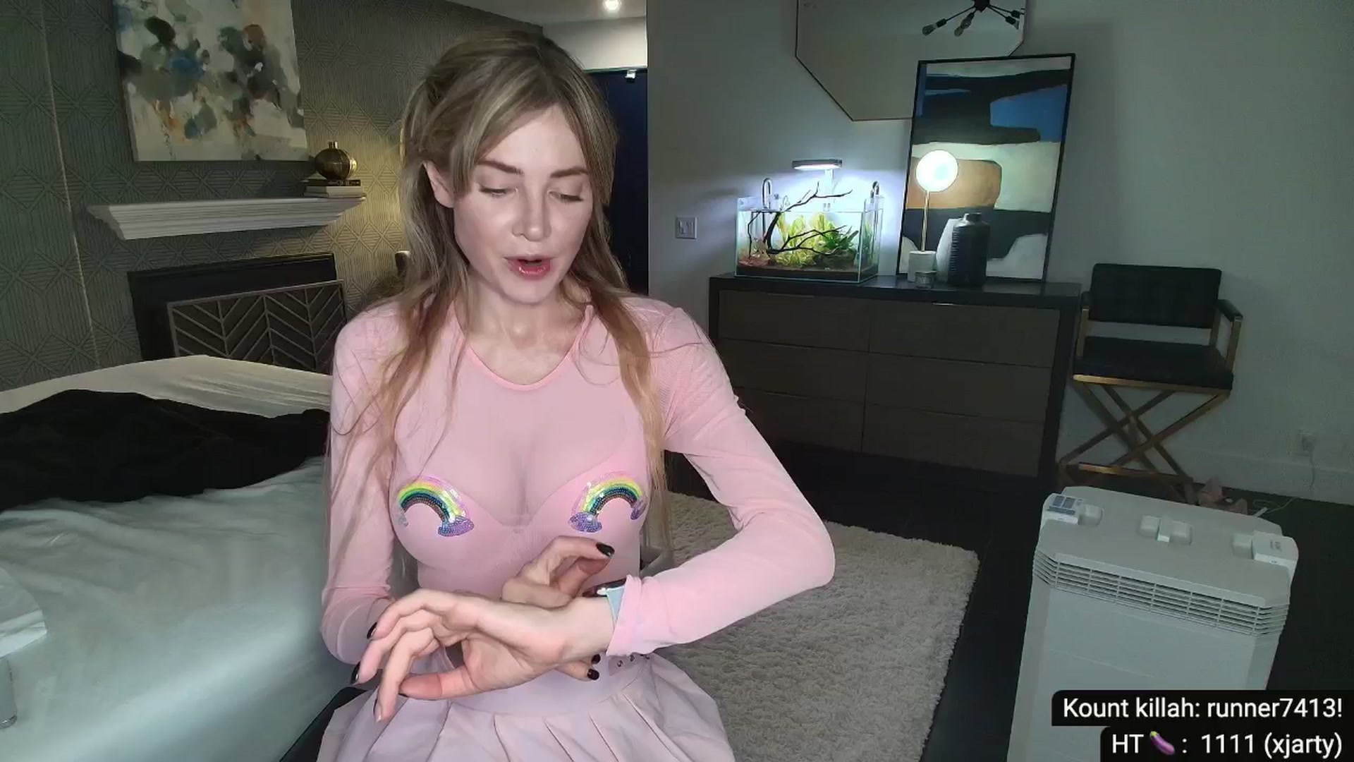 Gallery image thumbnail from InsomniacCat's myfreecams stream on, 11/03/2024, 08:58 image 5 of 20