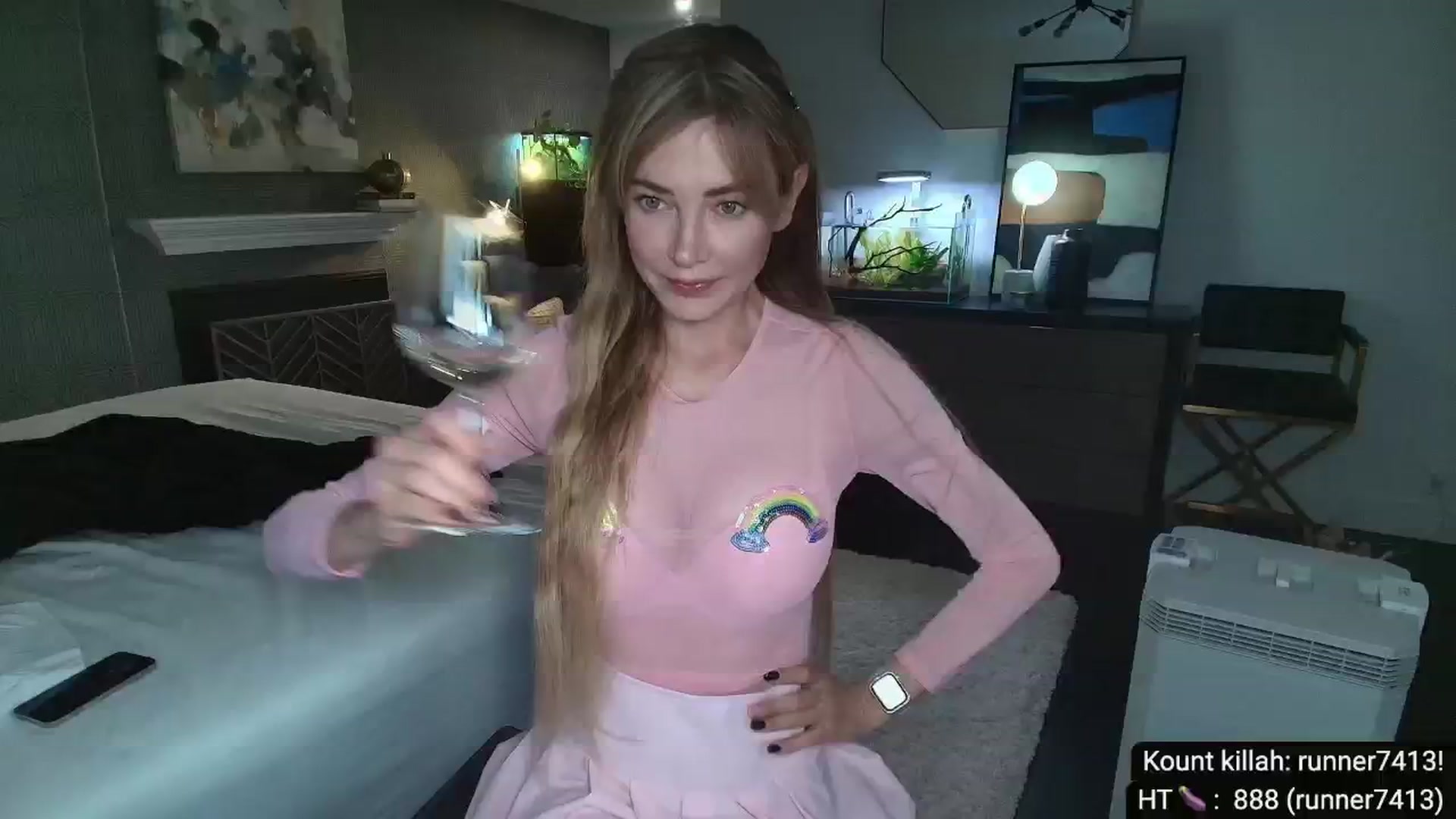Gallery image thumbnail from InsomniacCat's myfreecams stream on, 11/03/2024, 08:58 image 3 of 20
