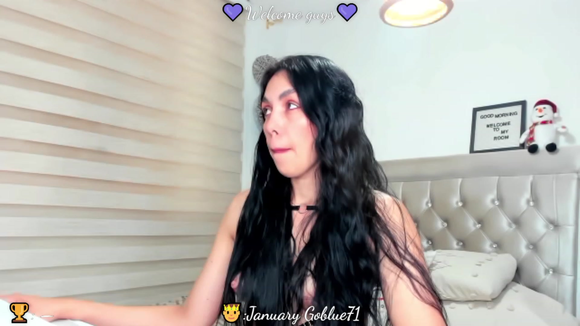 Gallery image thumbnail from Intrigue89's myfreecams stream on, 01/02/2023, 14:09 image 18 of 20