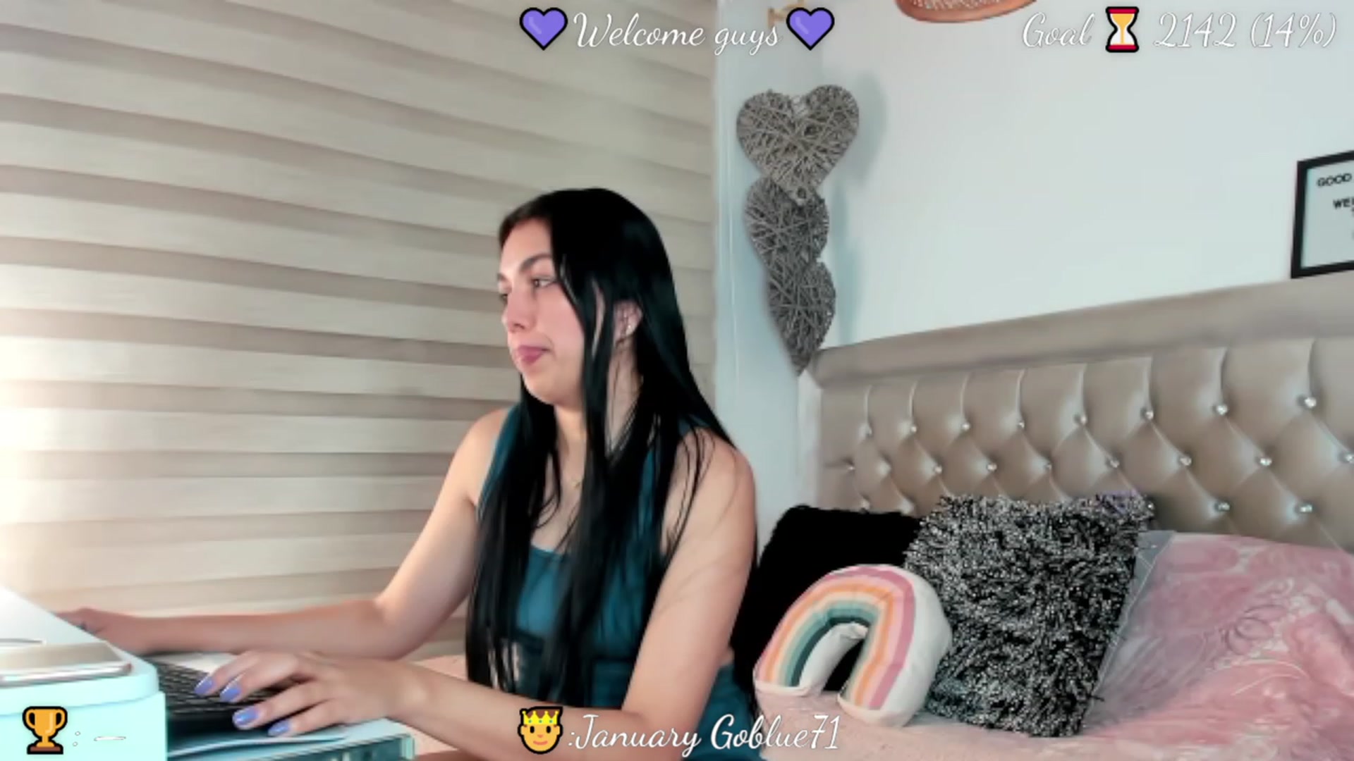 Gallery image thumbnail from Intrigue89's myfreecams stream on, 01/17/2023, 14:45 image 7 of 20