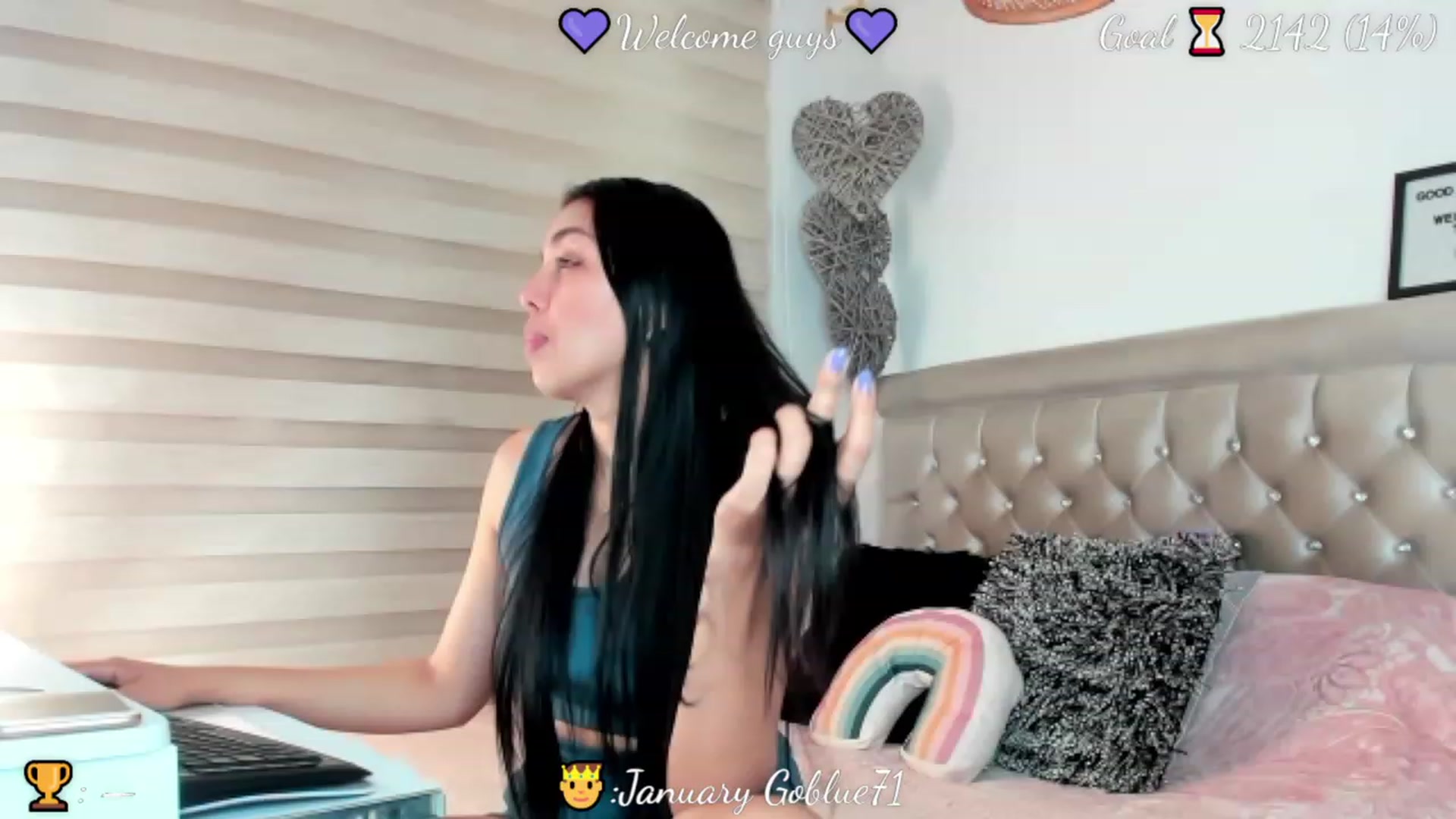 Gallery image thumbnail from Intrigue89's myfreecams stream on, 01/17/2023, 14:45 image 2 of 20