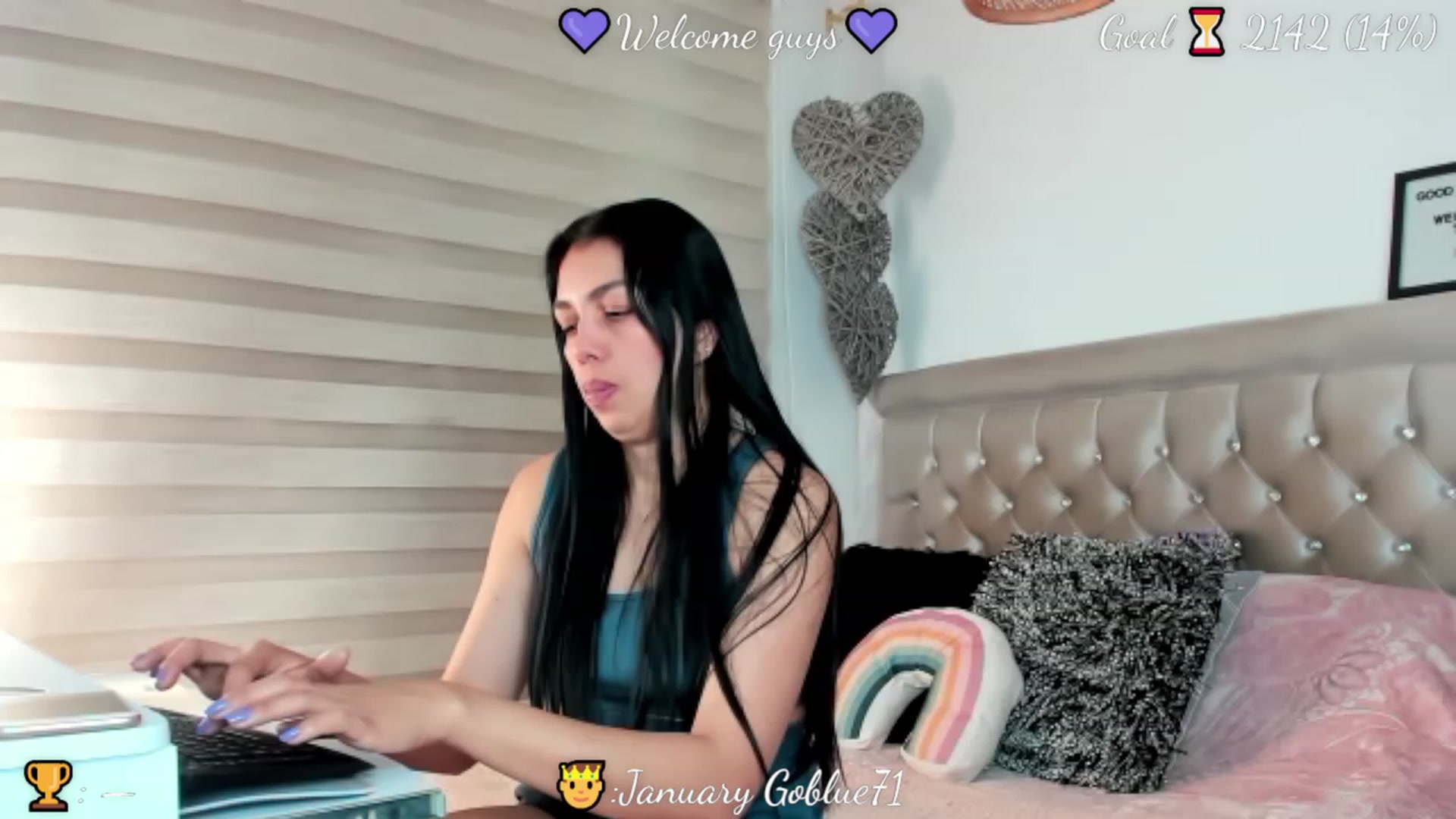 Gallery image thumbnail from Intrigue89's myfreecams stream on, 01/17/2023, 14:45 image 6 of 20