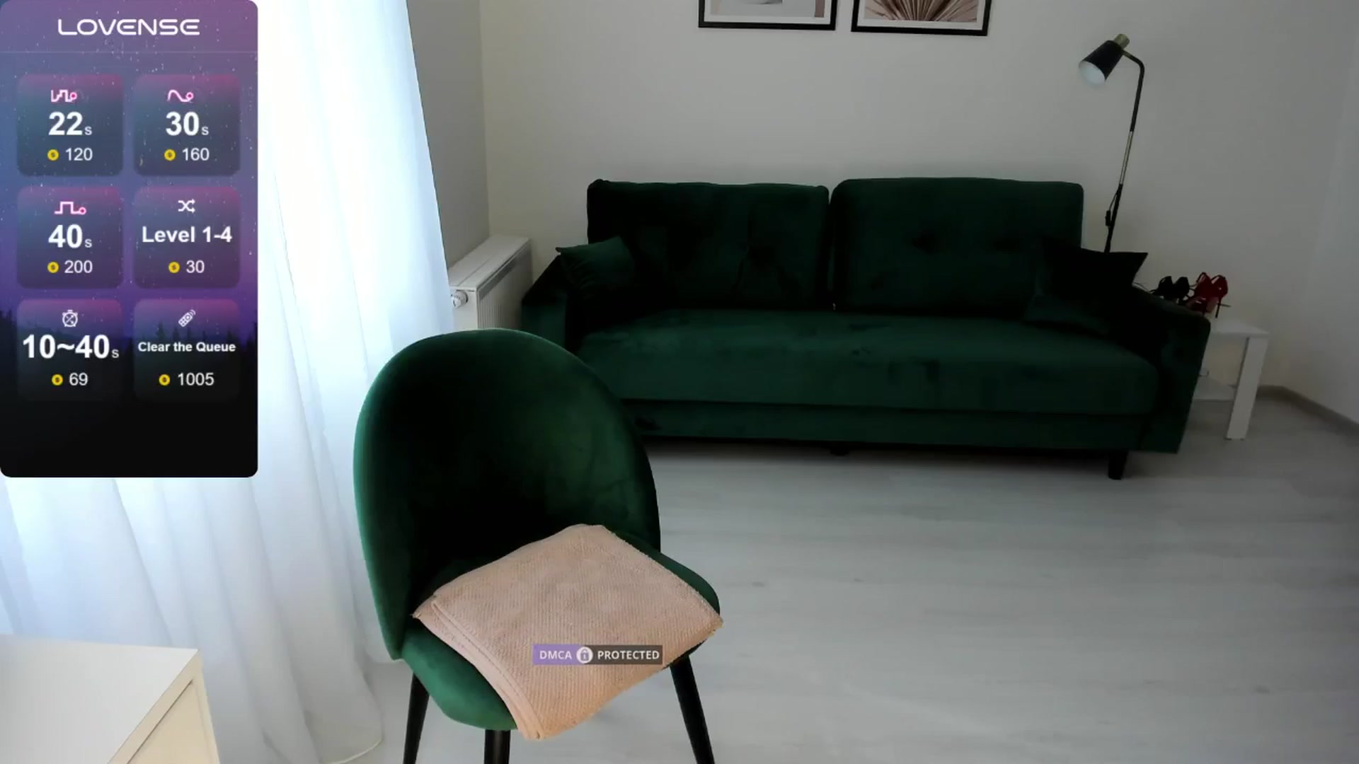 Gallery image thumbnail from IntrigueeMe's myfreecams stream on, 08/16/2024, 14:25 image 6 of 20