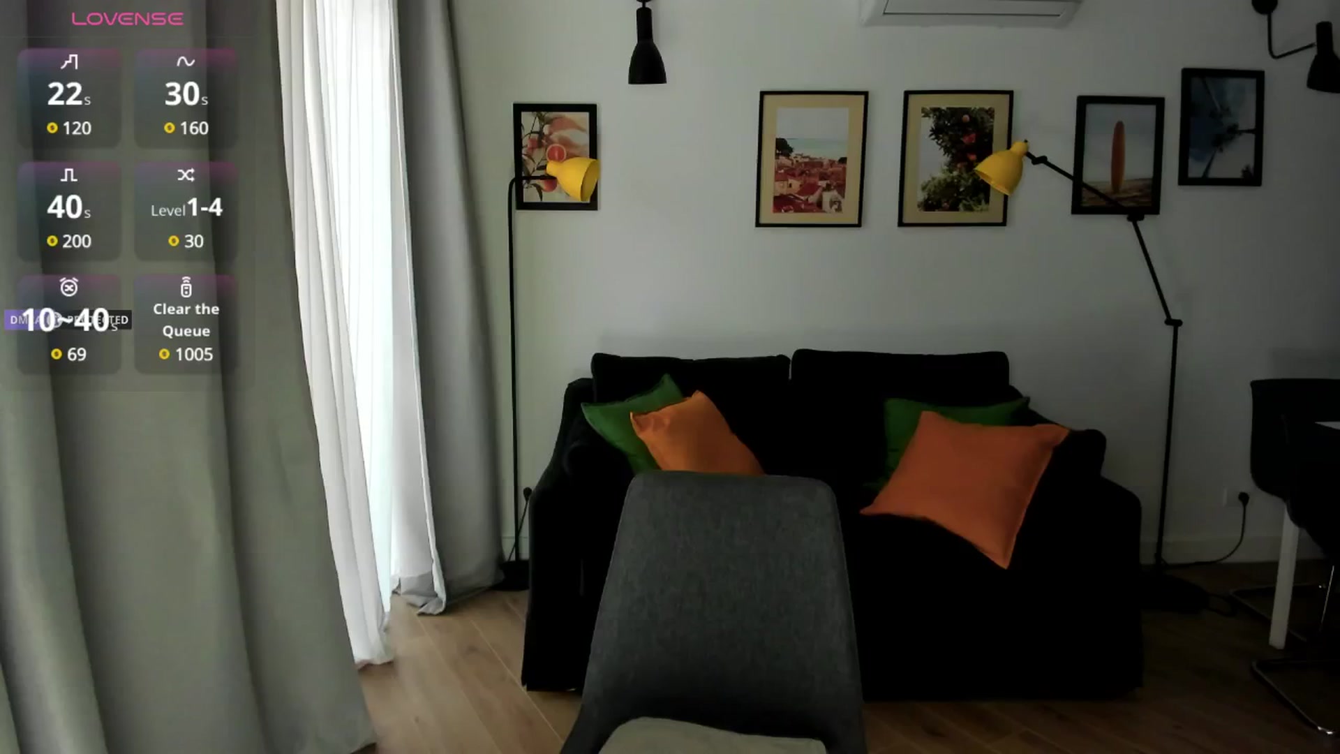 Gallery image thumbnail from IntrigueeMe's myfreecams stream on, 09/20/2024, 16:35 image 12 of 20
