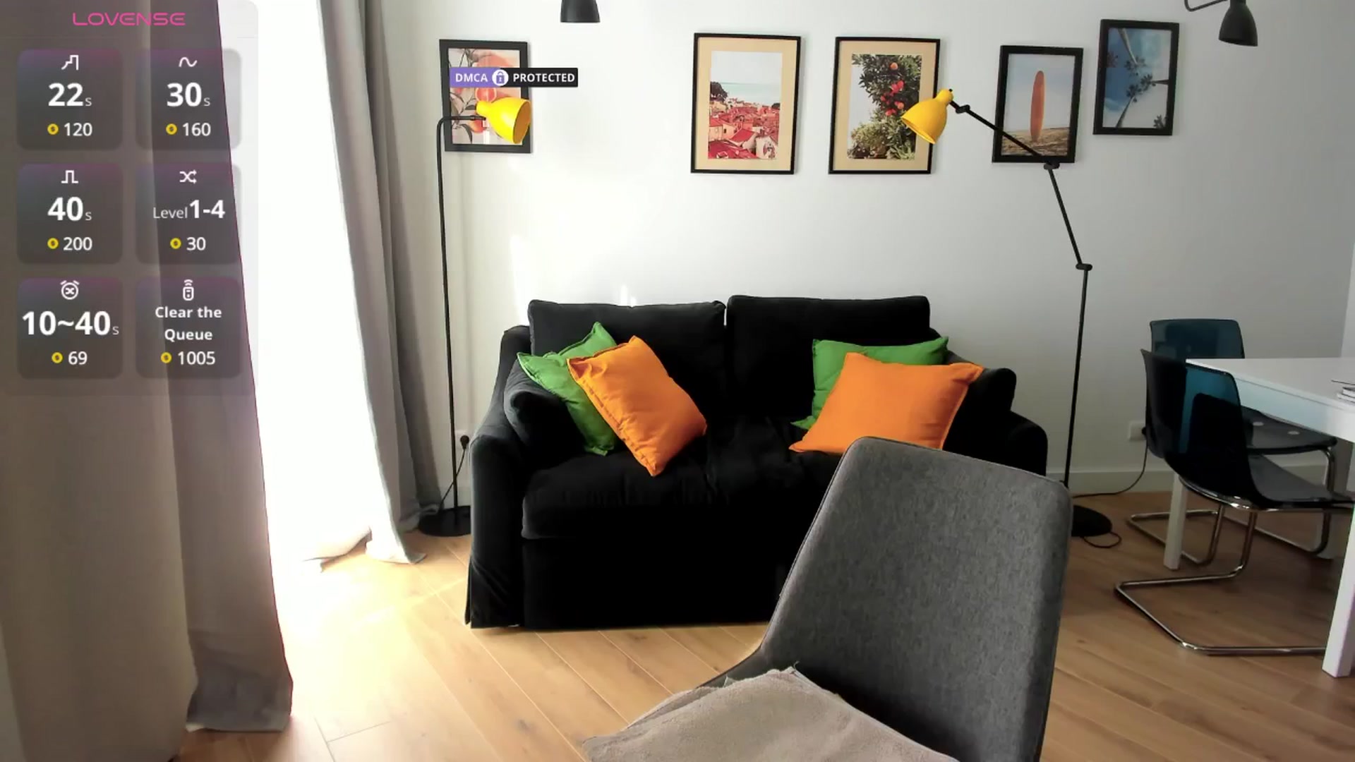 Gallery image thumbnail from IntrigueeMe's myfreecams stream on, 09/22/2024, 13:17 image 20 of 20