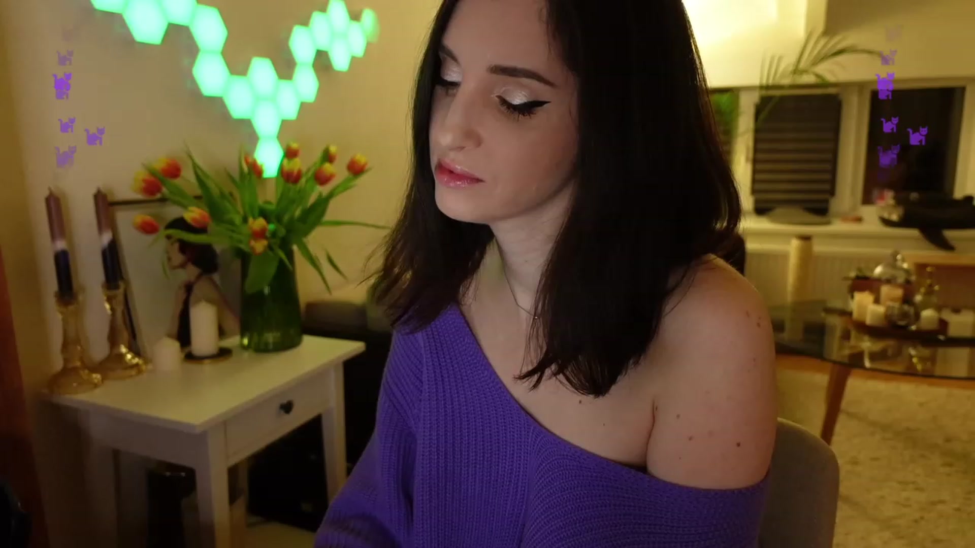 Gallery image thumbnail from Invisible_'s myfreecams stream on, 03/09/2024, 24:03 image 4 of 20