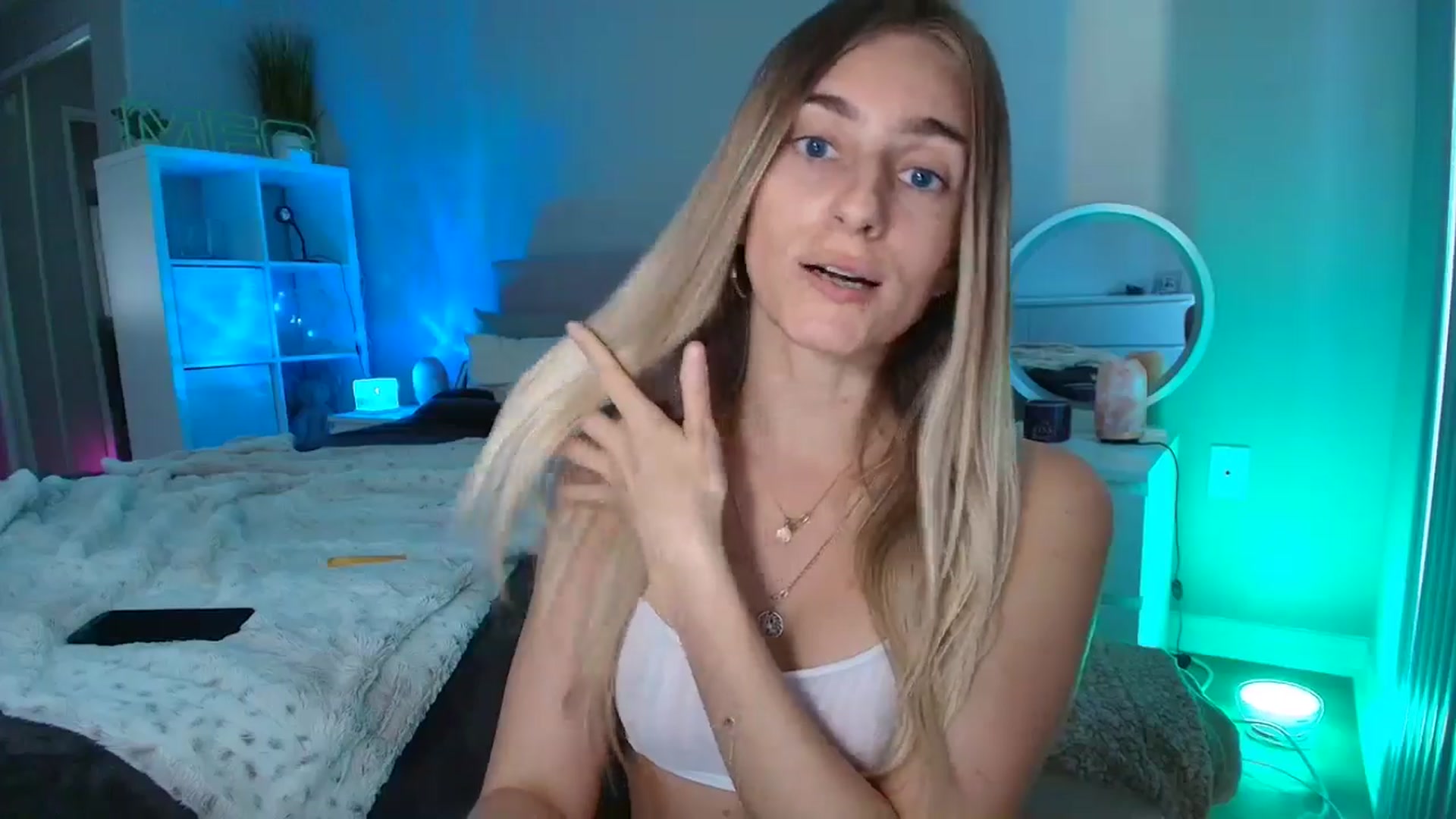 Gallery image thumbnail from Irina_VQ's myfreecams stream on, 03/08/2026, 20:55 image 9 of 20