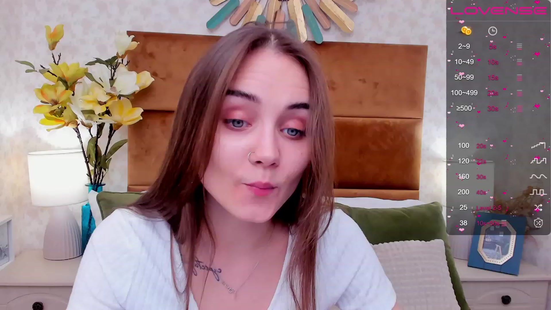 Gallery image thumbnail from IrisAdams's myfreecams stream on, 03/26/2023, 12:00 image 4 of 20