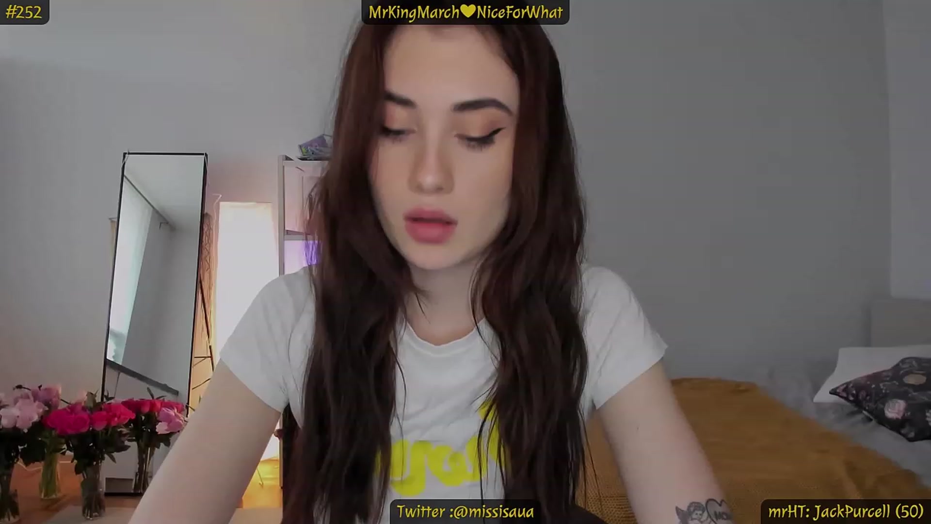 Gallery image thumbnail from IsaInLove's myfreecams stream on, 03/27/2023, 21:18 image 1 of 20