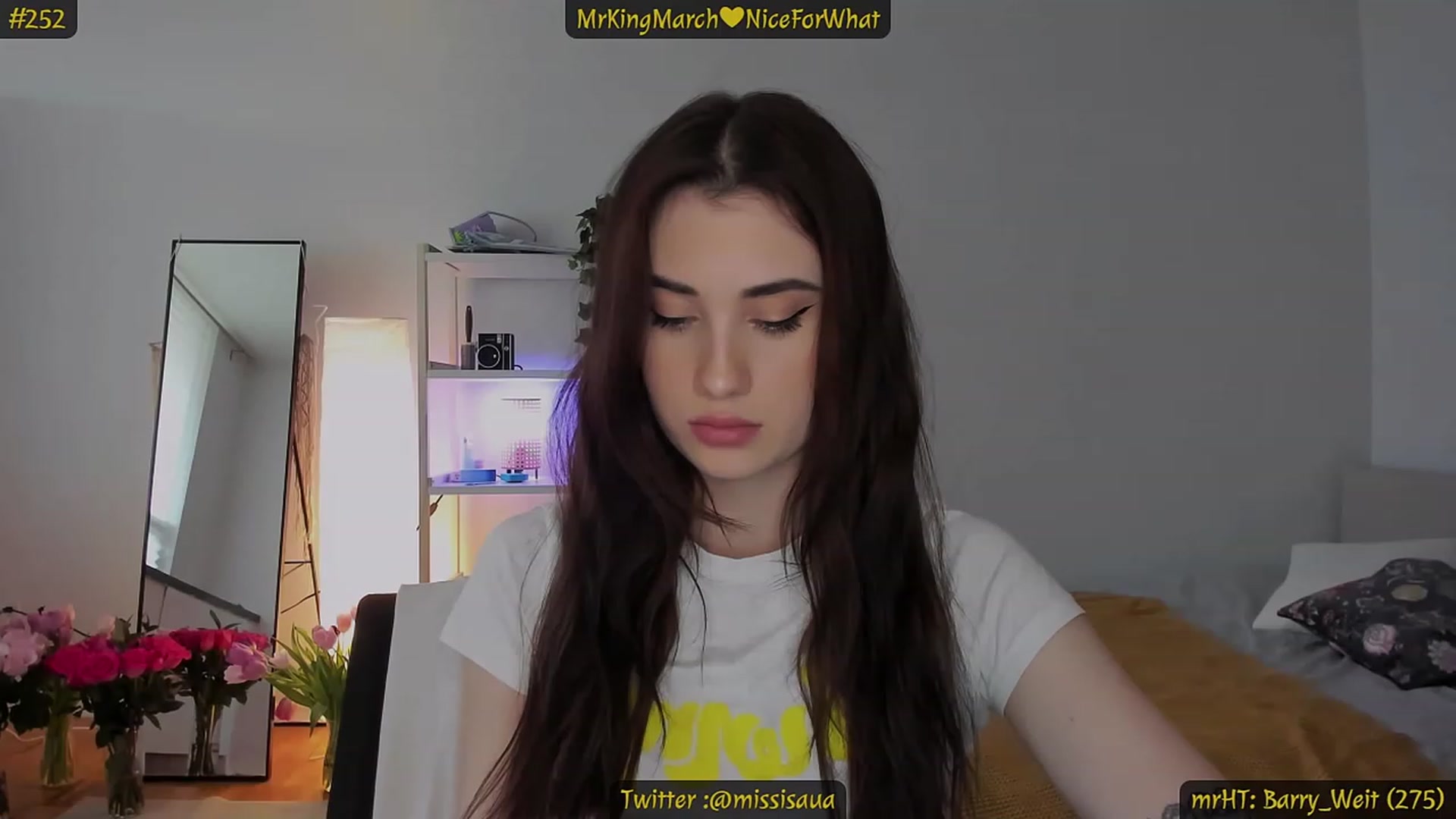Gallery image thumbnail from IsaInLove's myfreecams stream on, 03/27/2023, 21:18 image 2 of 20