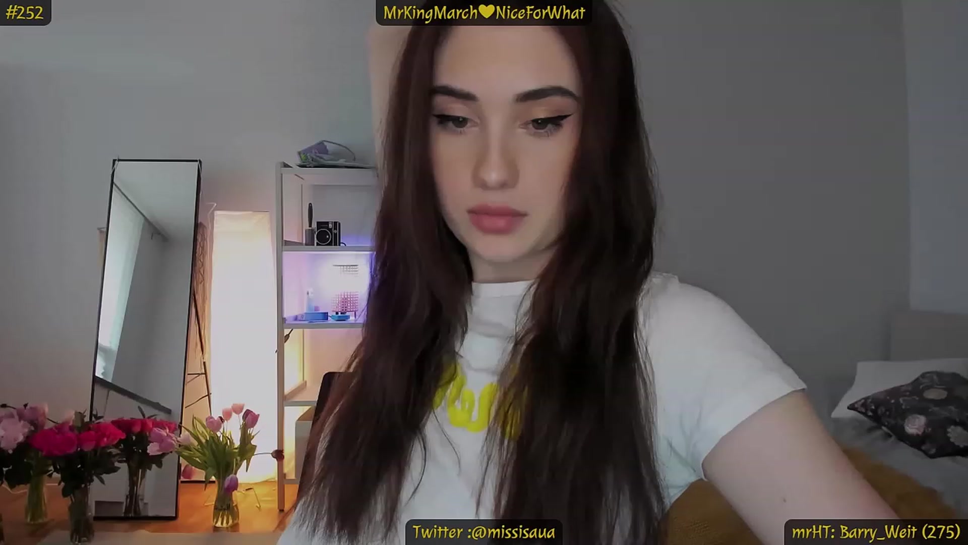 Gallery image thumbnail from IsaInLove's myfreecams stream on, 03/27/2023, 21:18 image 3 of 20